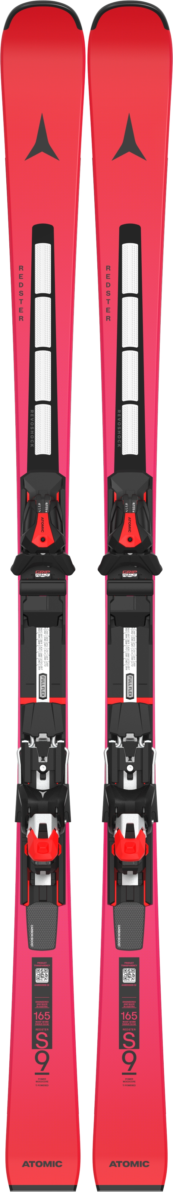 Image of ATOMIC Redster S9 Revoshock S Ski Set 26/27 Rot, Herren, Größe: 170