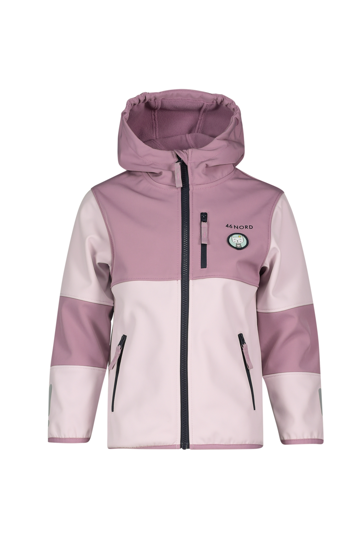 Image of 46 NORD Kleinkind Softshelljacke Pink, , Größe: 92