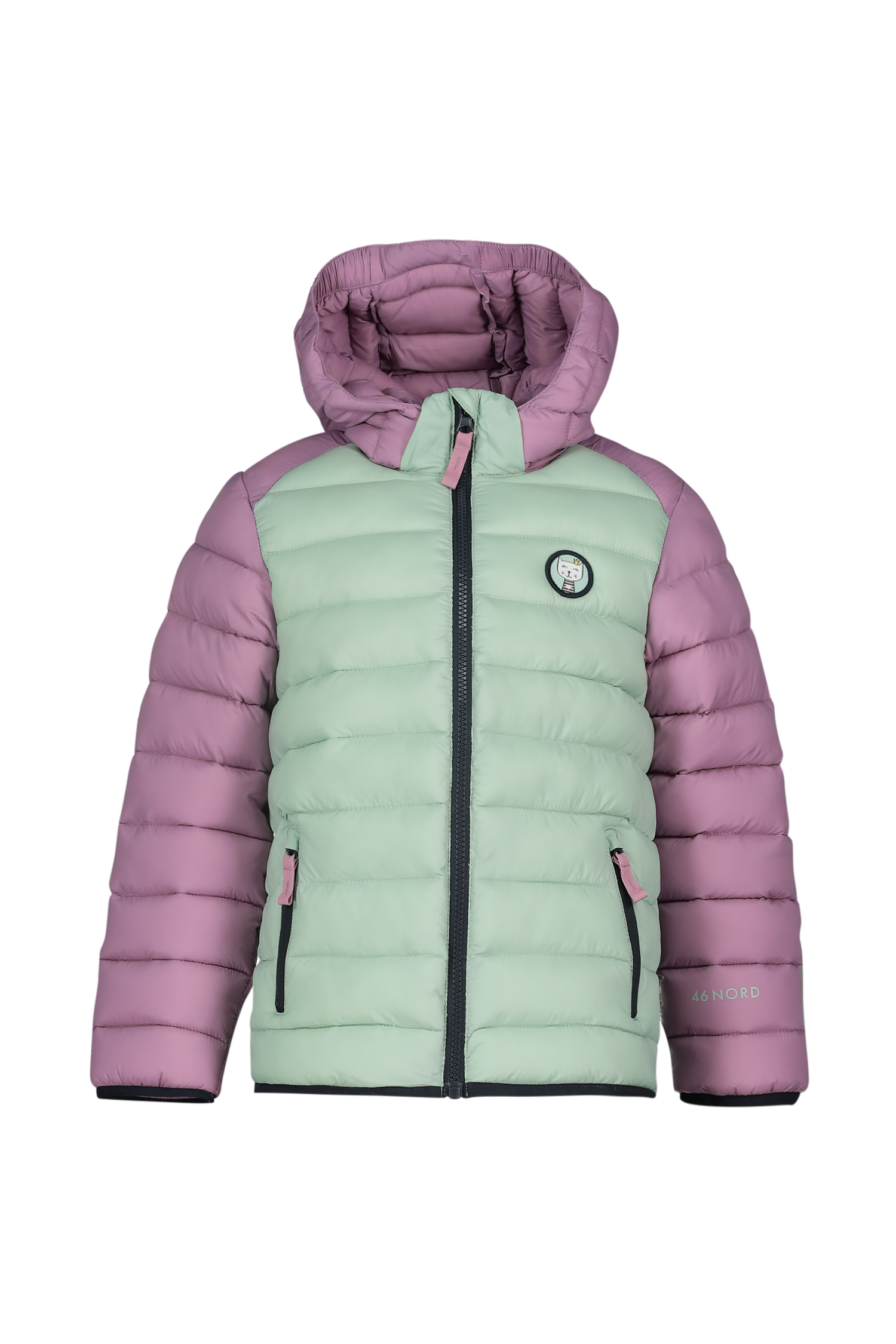 Image of 46 NORD Kleinkind Steppjacke Multicolor, , Größe: 110