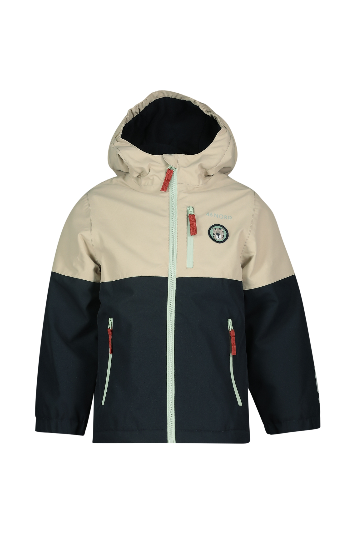 46 NORD Kleinkind Outdoorjacke Beige, , Größe: 110