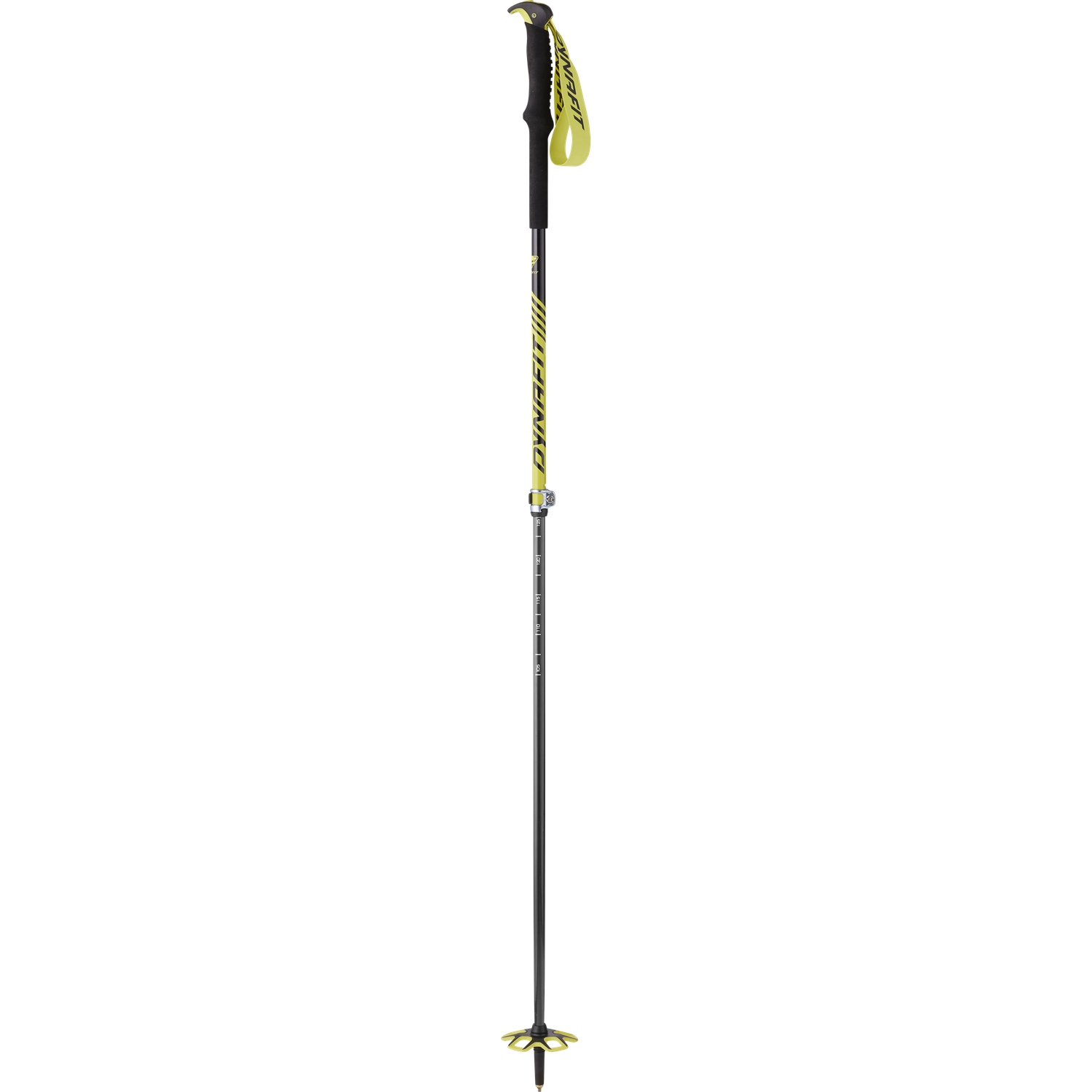 Image of Dynafit Free Vario Skitourenstock Gelb, Herren, Größe: ONE SIZE