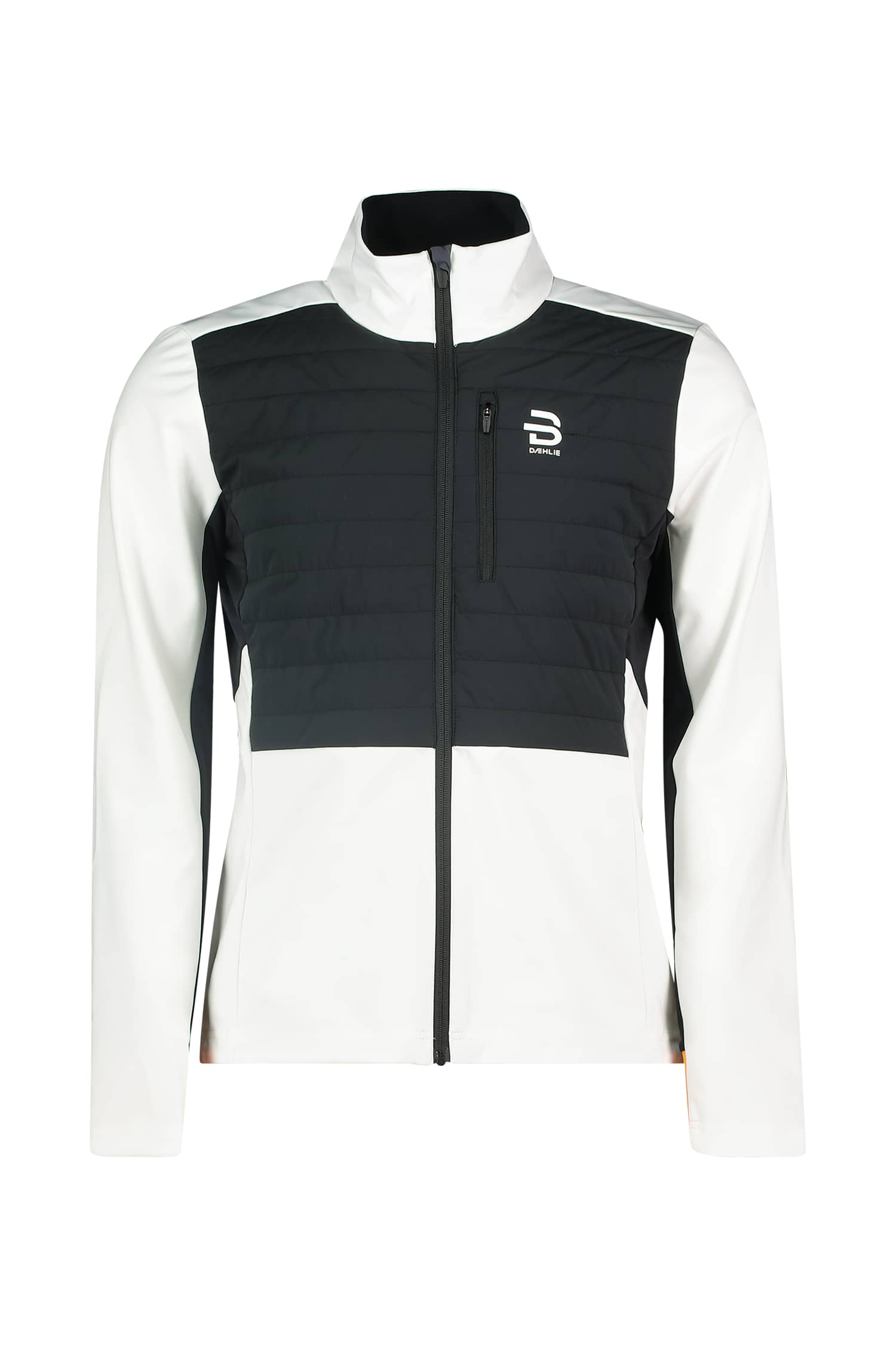 Image of Daehlie Evolve Herren Langlaufjacke Weiss, Herren, Größe: M