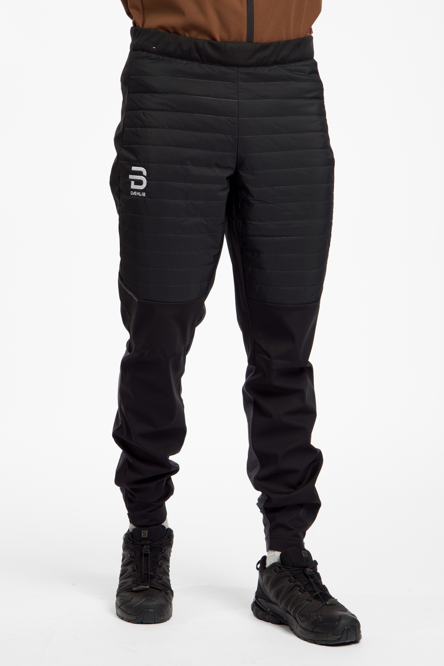Image of Daehlie Challenge 3.0 Herren Langlaufhose Schwarz, Herren, Größe: L