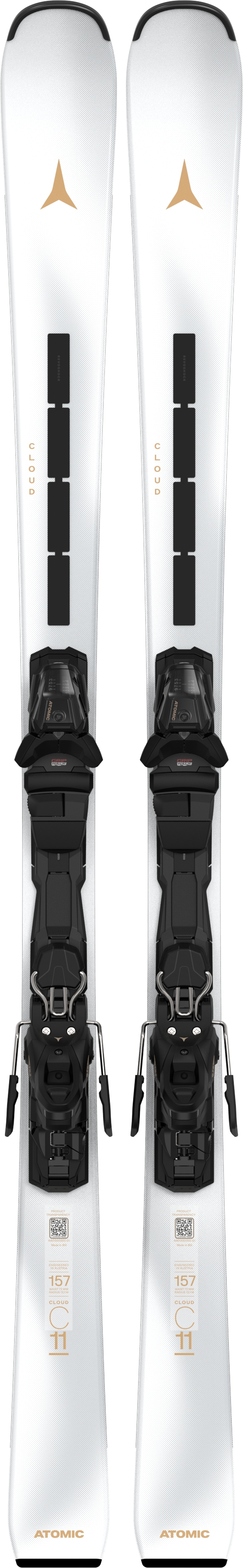 ATOMIC Cloud C11 Revoshock Light Damen Ski Set 25/26 Weiss, Damen, Größe: 157