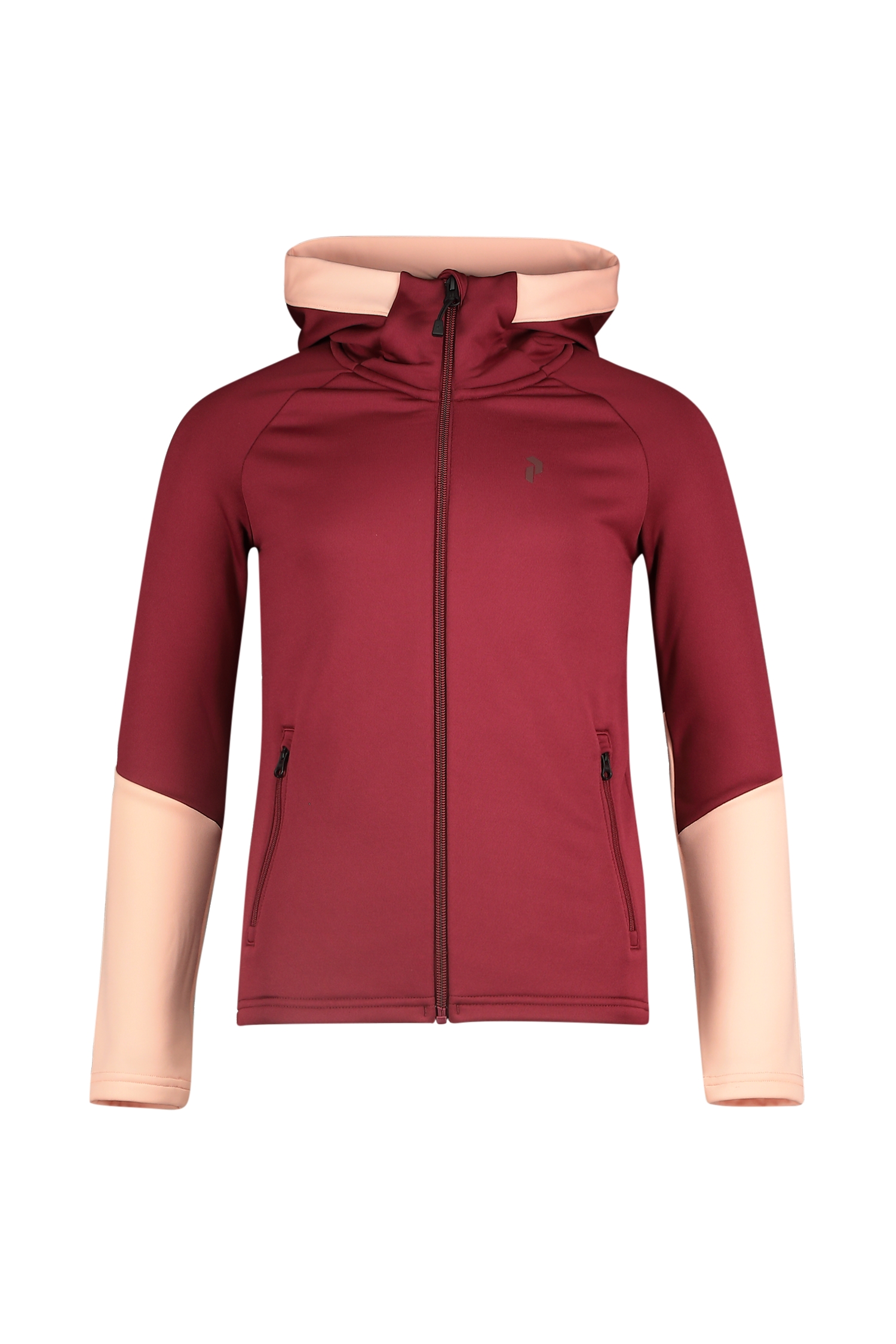 Image of PEAK PERFORMANCE Rider Essentials Mädchen Midlayer Rot, , Größe: 128
