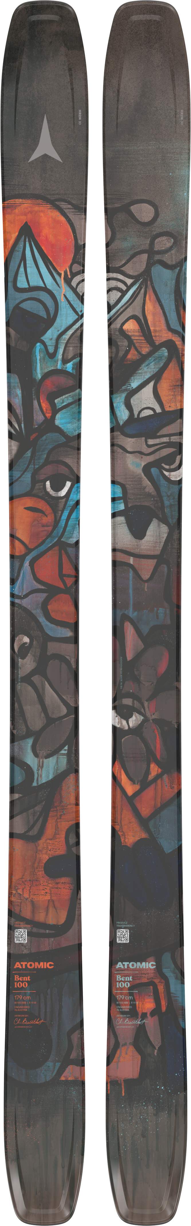 Image of ATOMIC Bent 100 Ski 25/26 Grau, Herren, Größe: 165