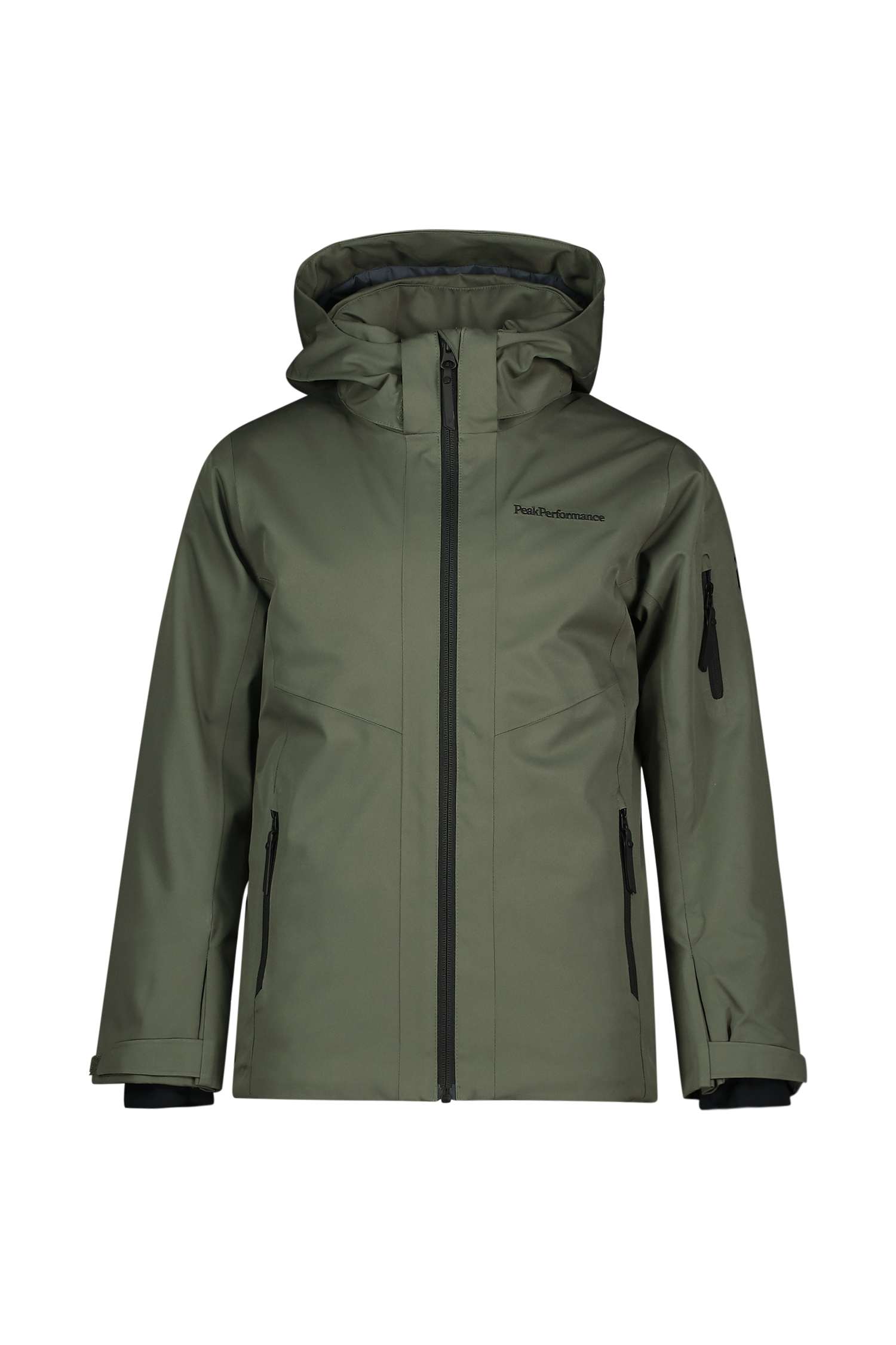 Image of PEAK PERFORMANCE Maroon HIPE® 2L Insulated Kinder Skijacke Grün, , Größe: 128