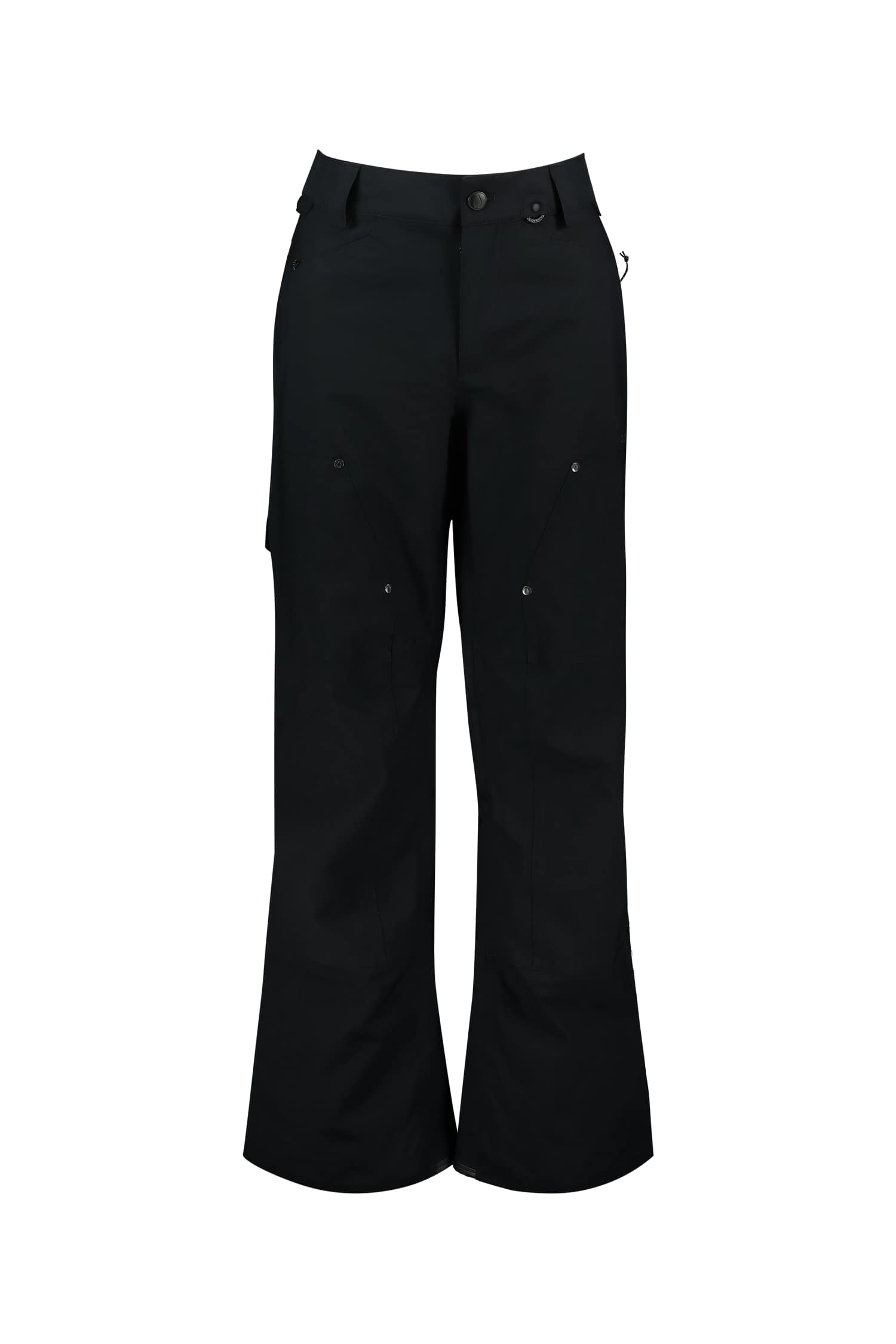 Image of Volcom Pollock Damen Snowboardhose Schwarz, Damen, Größe: L