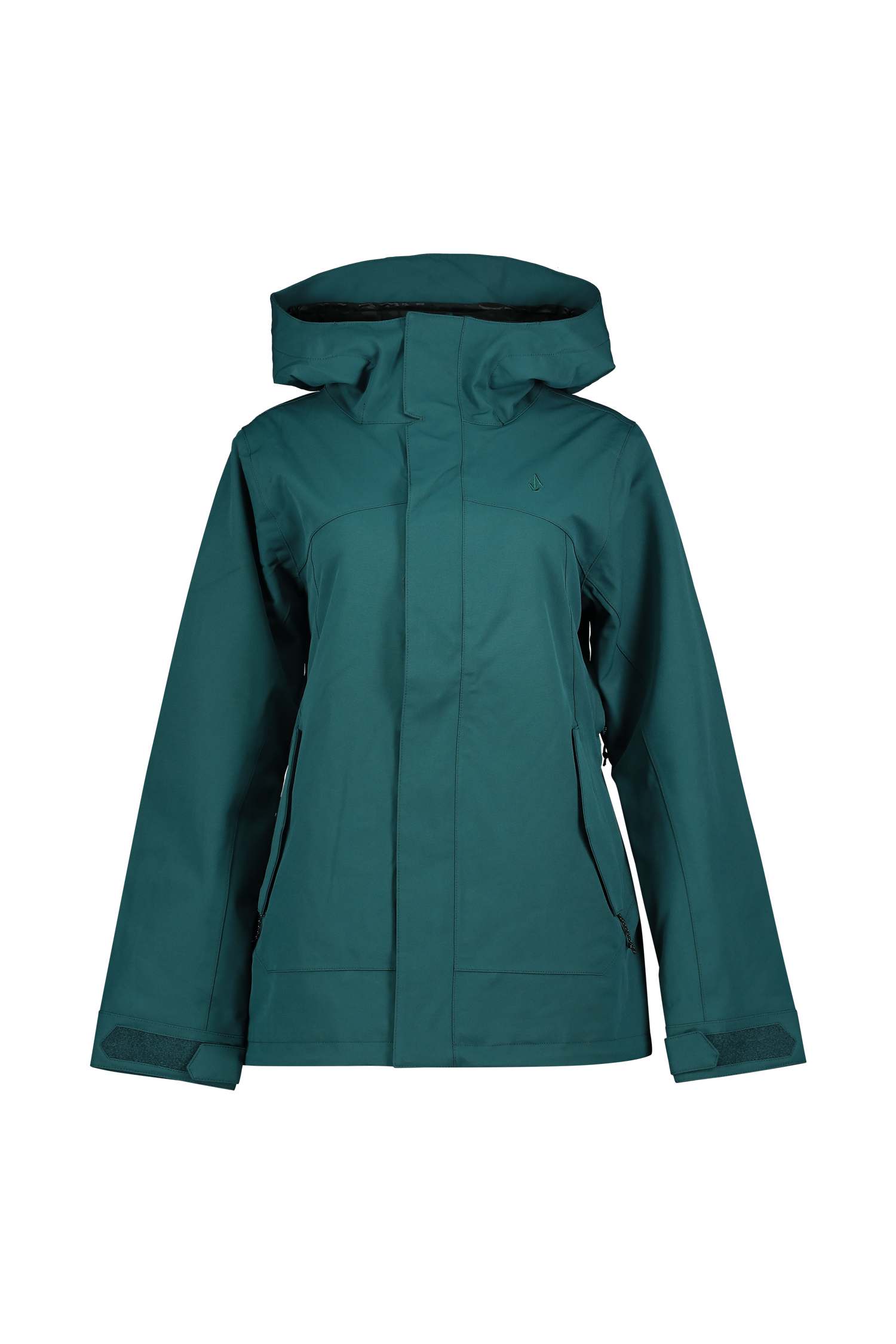 Image of Volcom Stoney Shadow Insulated Damen Snowboardjacke Grün, Damen, Größe: L