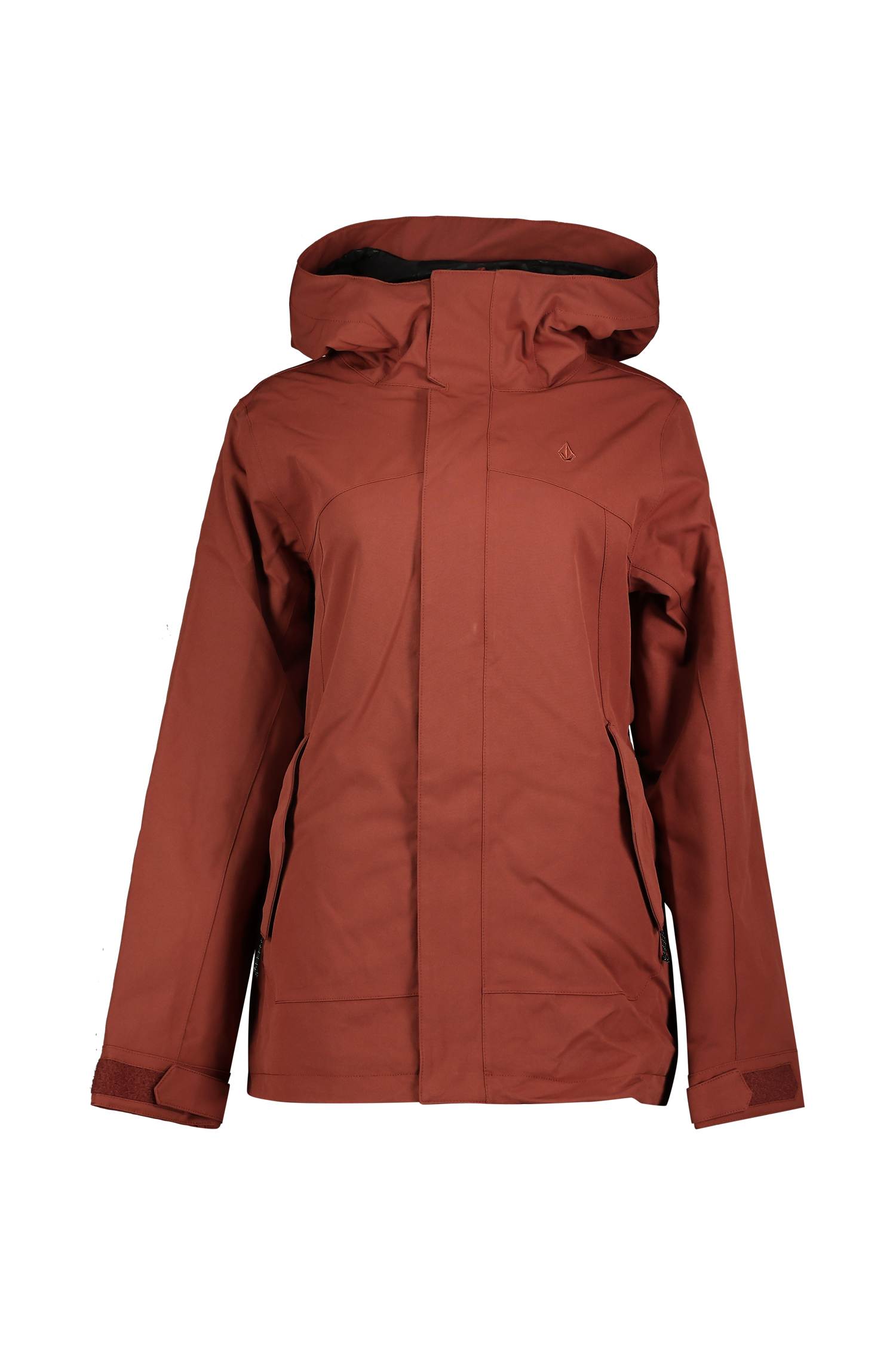 Image of Volcom Stoney Shadow Insulated Damen Snowboardjacke Braun, Damen, Größe: L