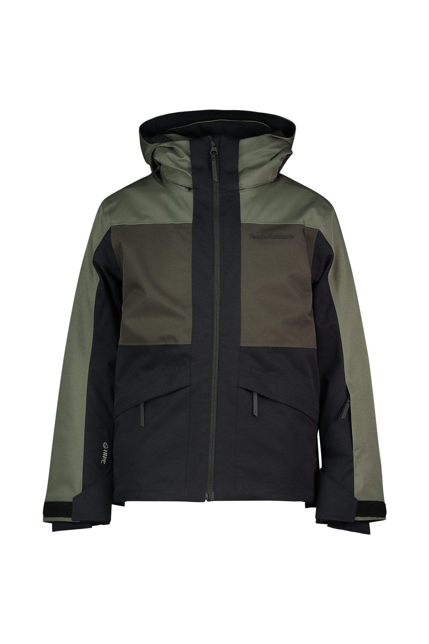 Image of PEAK PERFORMANCE Gravity HIPE® 2L Insulated Kinder Skijacke Grün, , Größe: 128