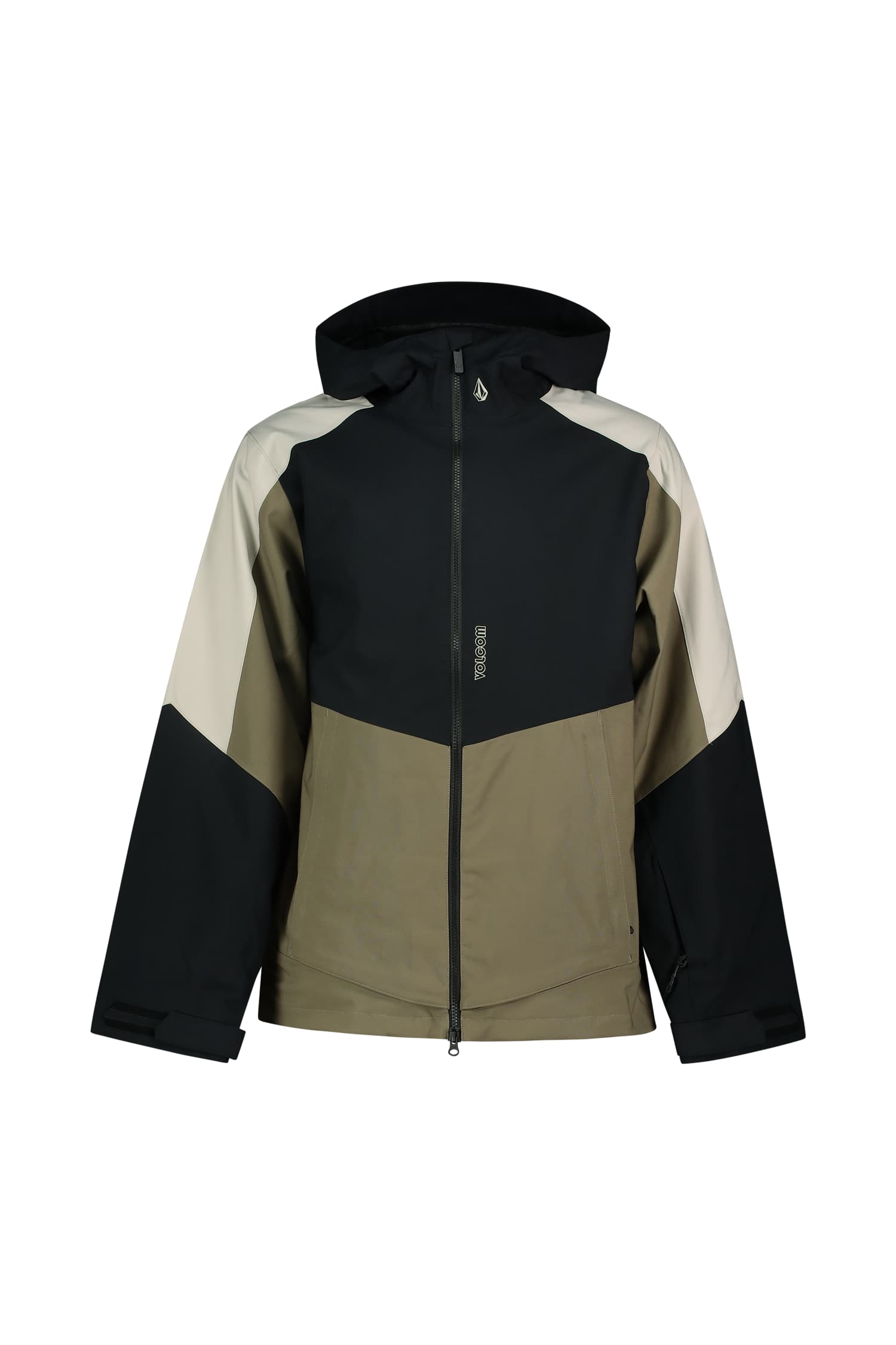 Image of Volcom Brighton Herren Snowboardjacke Grün, Herren, Größe: L