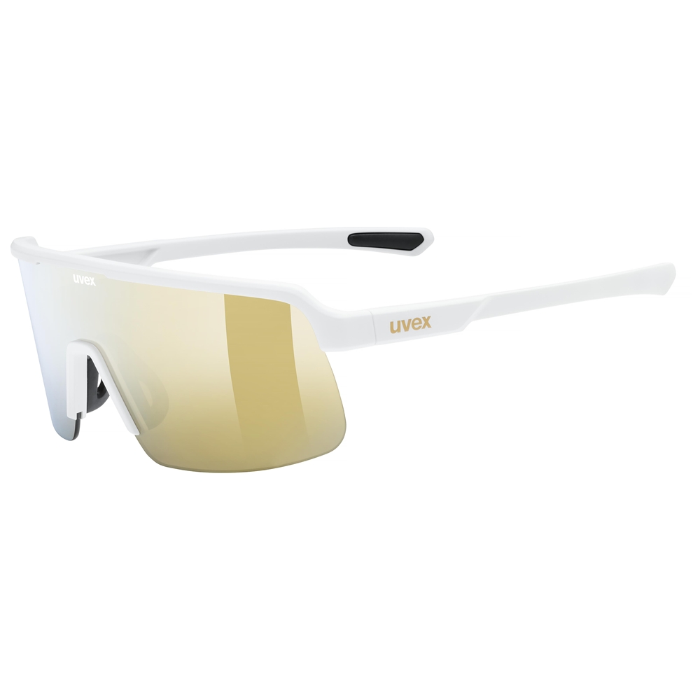 Image of uvex dyrt Sportbrille Weiss, Herren, Größe: ONE SIZE