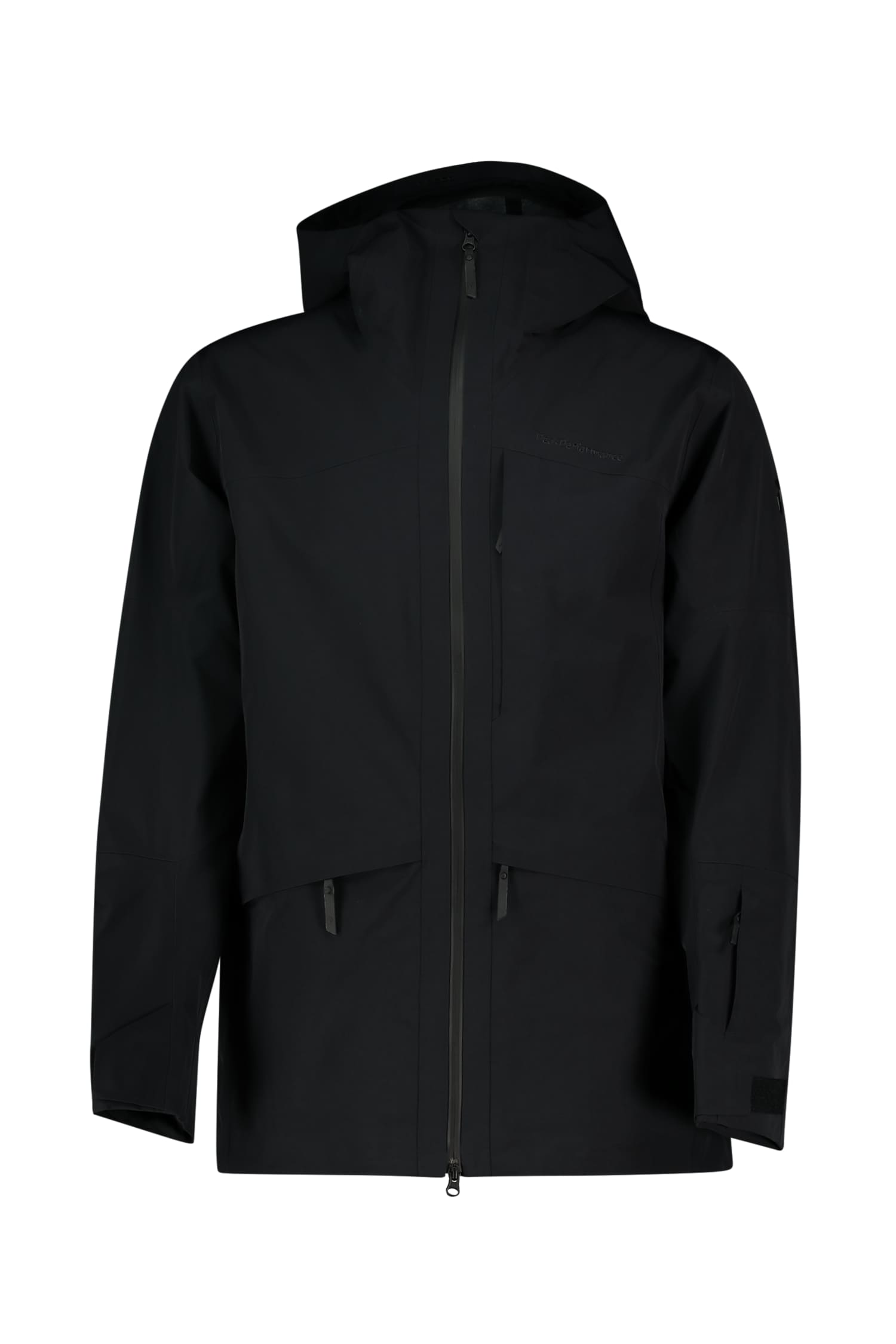 PEAK PERFORMANCE Vertec HIPE® 3L Herren Freedridejacke Schwarz, Herren, Größe: S