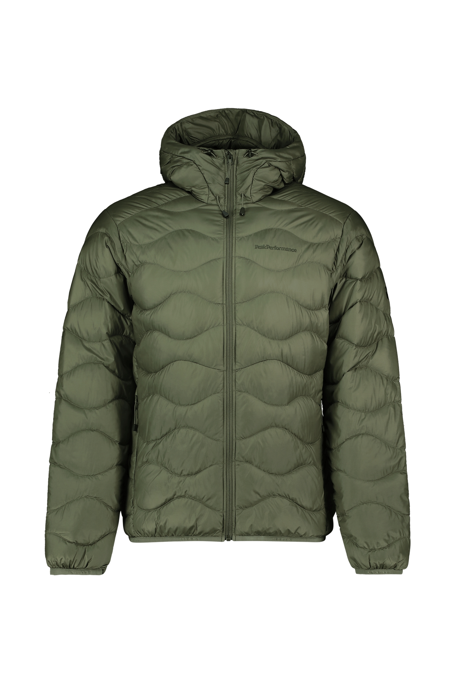 Image of PEAK PERFORMANCE Helium Hood Herren Daunenjacke Grün, Herren, Größe: L
