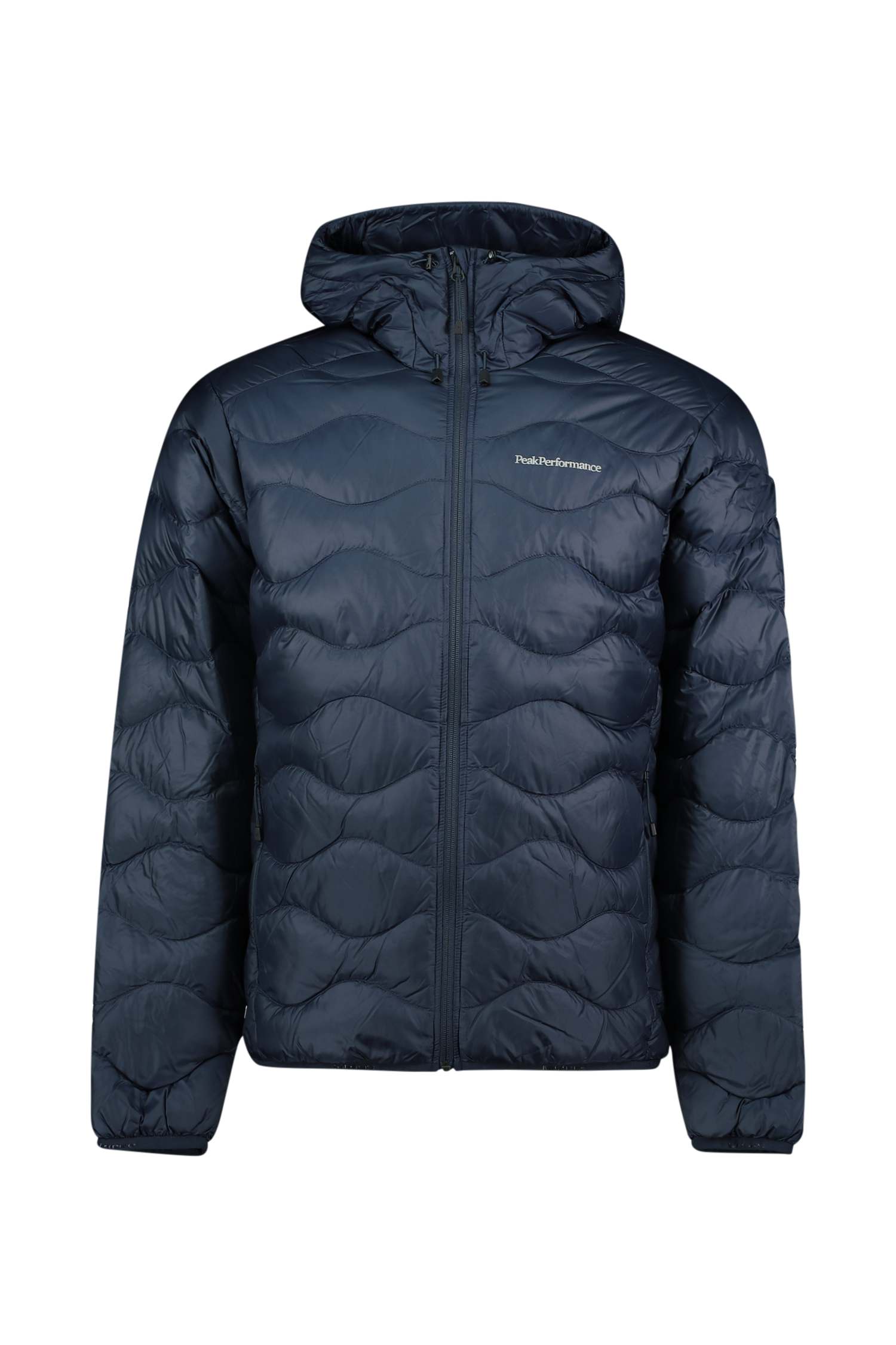 PEAK PERFORMANCE Helium Hood Herren Daunenjacke Blau, Herren, Größe: XL