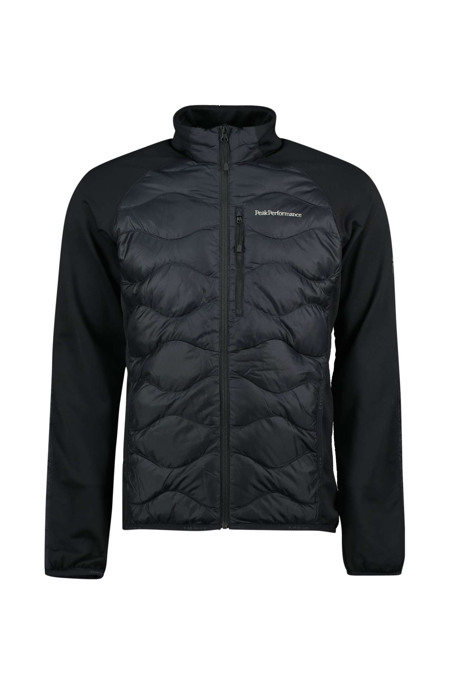 Image of PEAK PERFORMANCE Helium Down Hybrid Herren Midlayer Schwarz, Herren, Größe: L