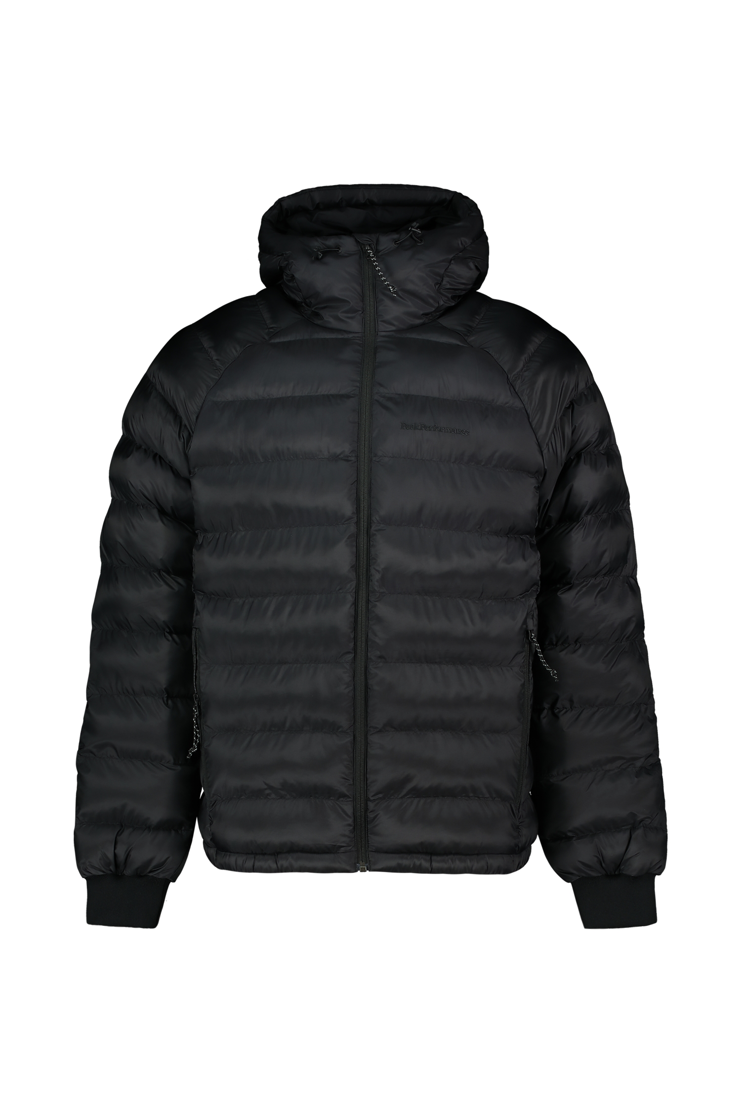 Image of PEAK PERFORMANCE Tomic Insulated Hood Herren Steppjacke Schwarz, Herren, Größe: L