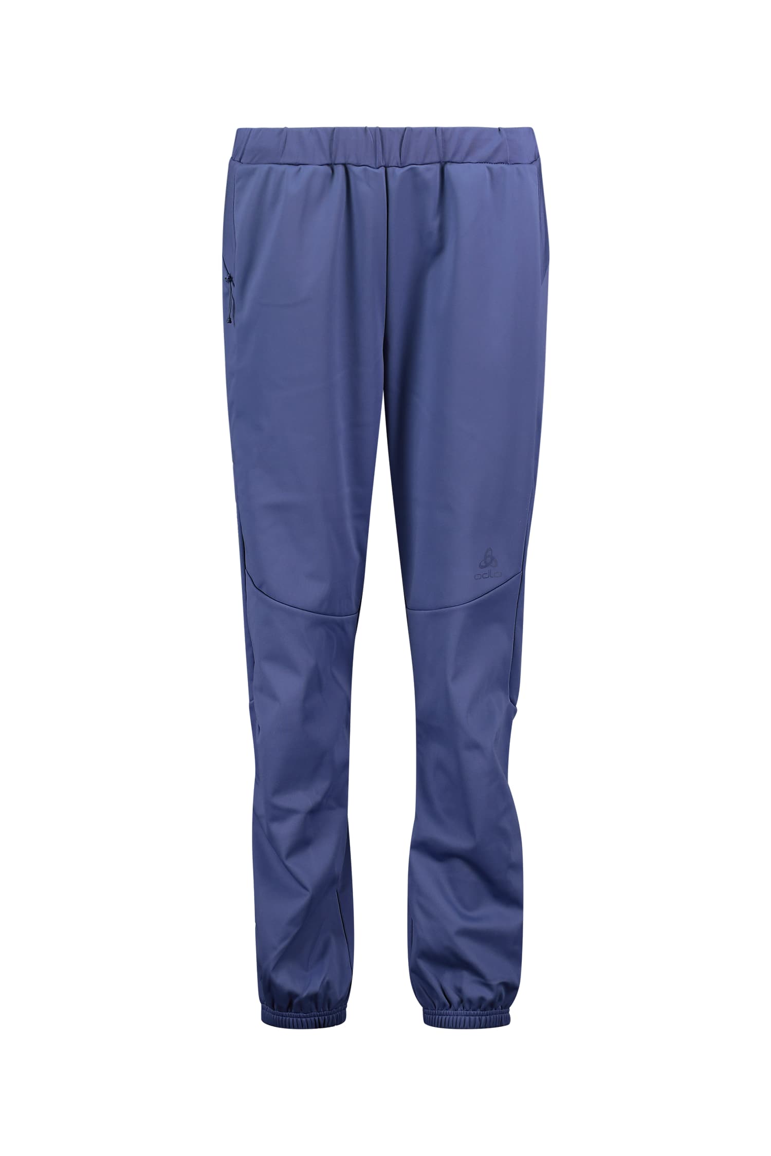 Image of Odlo Essentials Warm Damen Langlaufhose Blau, Damen, Größe: L