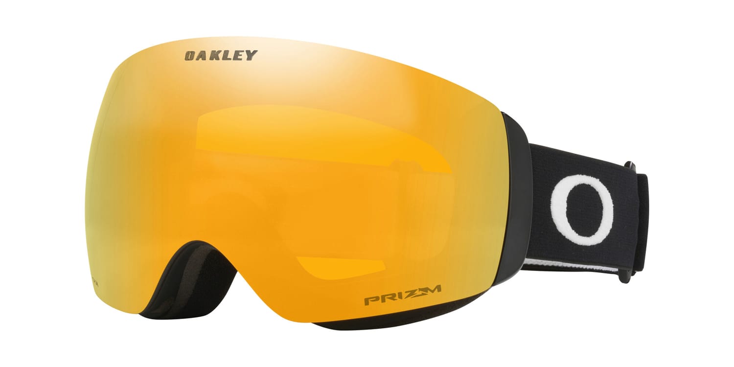 Oakley Flight Deck™ M Skibrille Schwarz, Herren, Größe: ONE SIZE