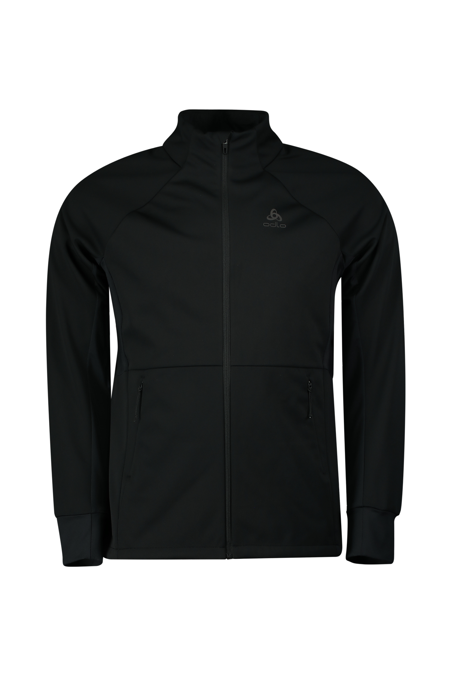Image of Odlo Essentials Warm Damen Langlaufjacke Schwarz, Damen, Größe: L