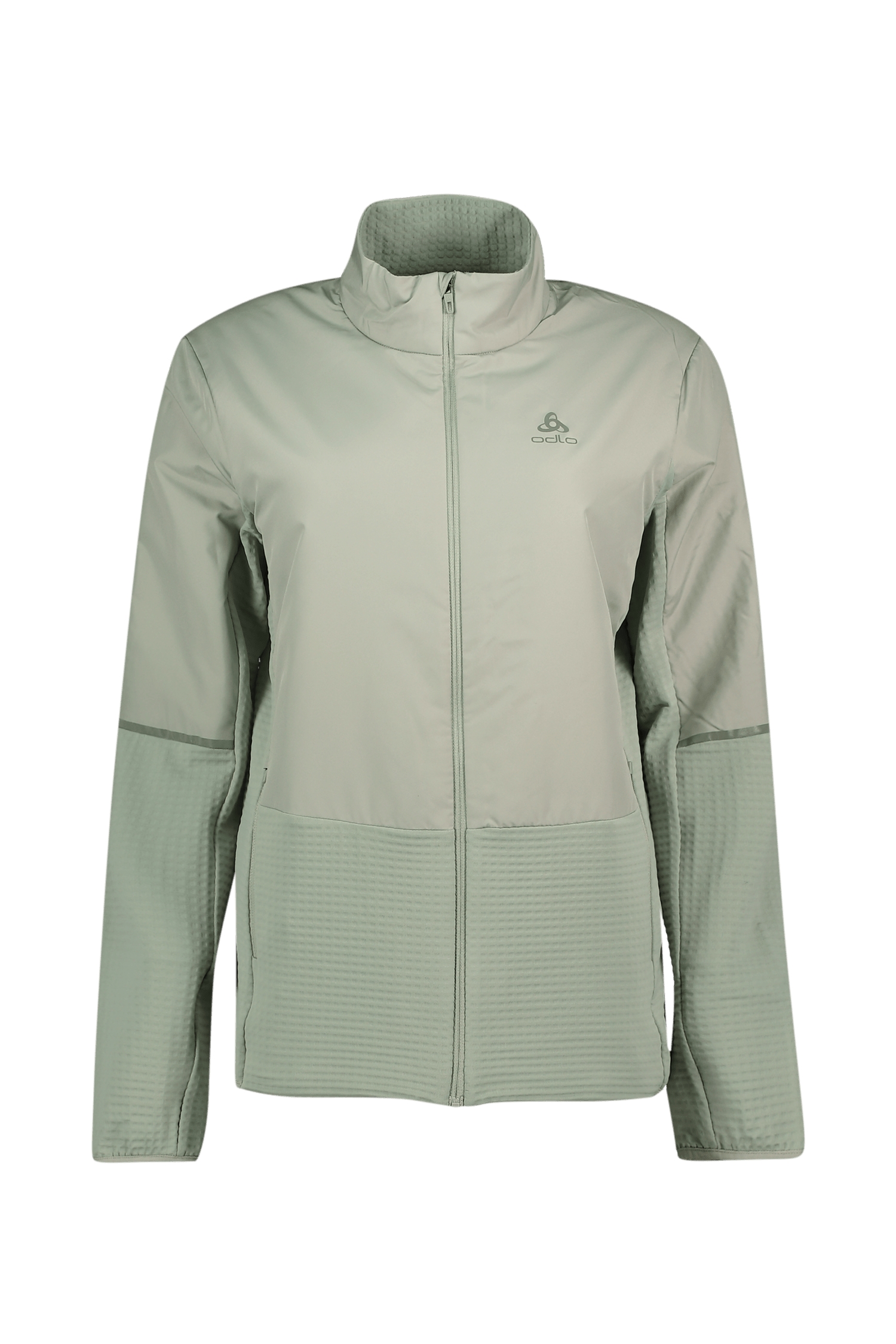 Image of Odlo Essentials Insulator Hybrid Damen Langlaufjacke Grün, Damen, Größe: L