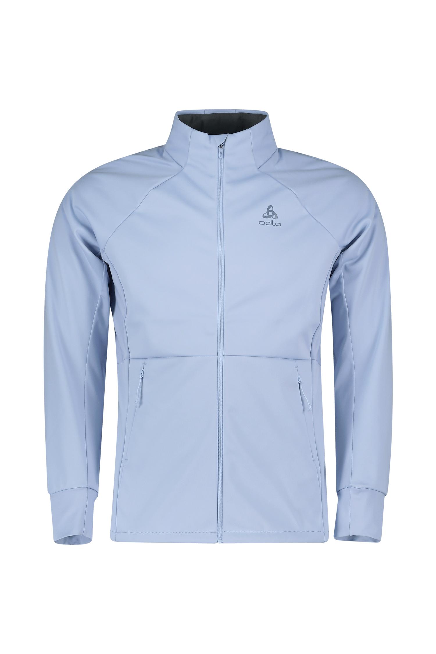 Image of Odlo Essentials Warm Damen Langlaufjacke Blau, Damen, Größe: L