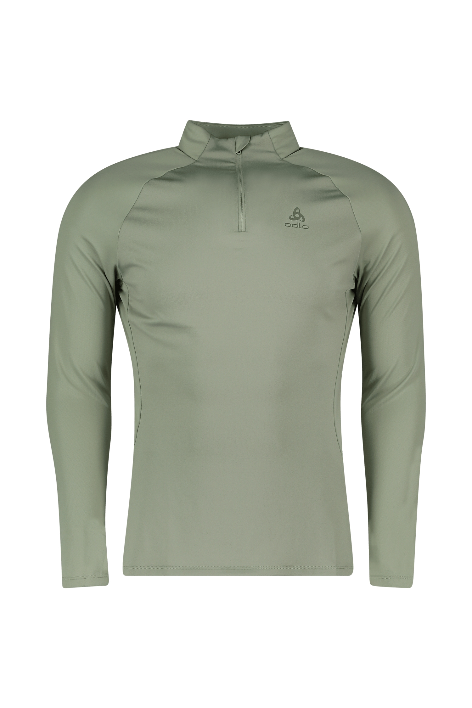 Odlo Essentials Ceramiwarm Damen Midlayer Grün, Damen, Größe: XL