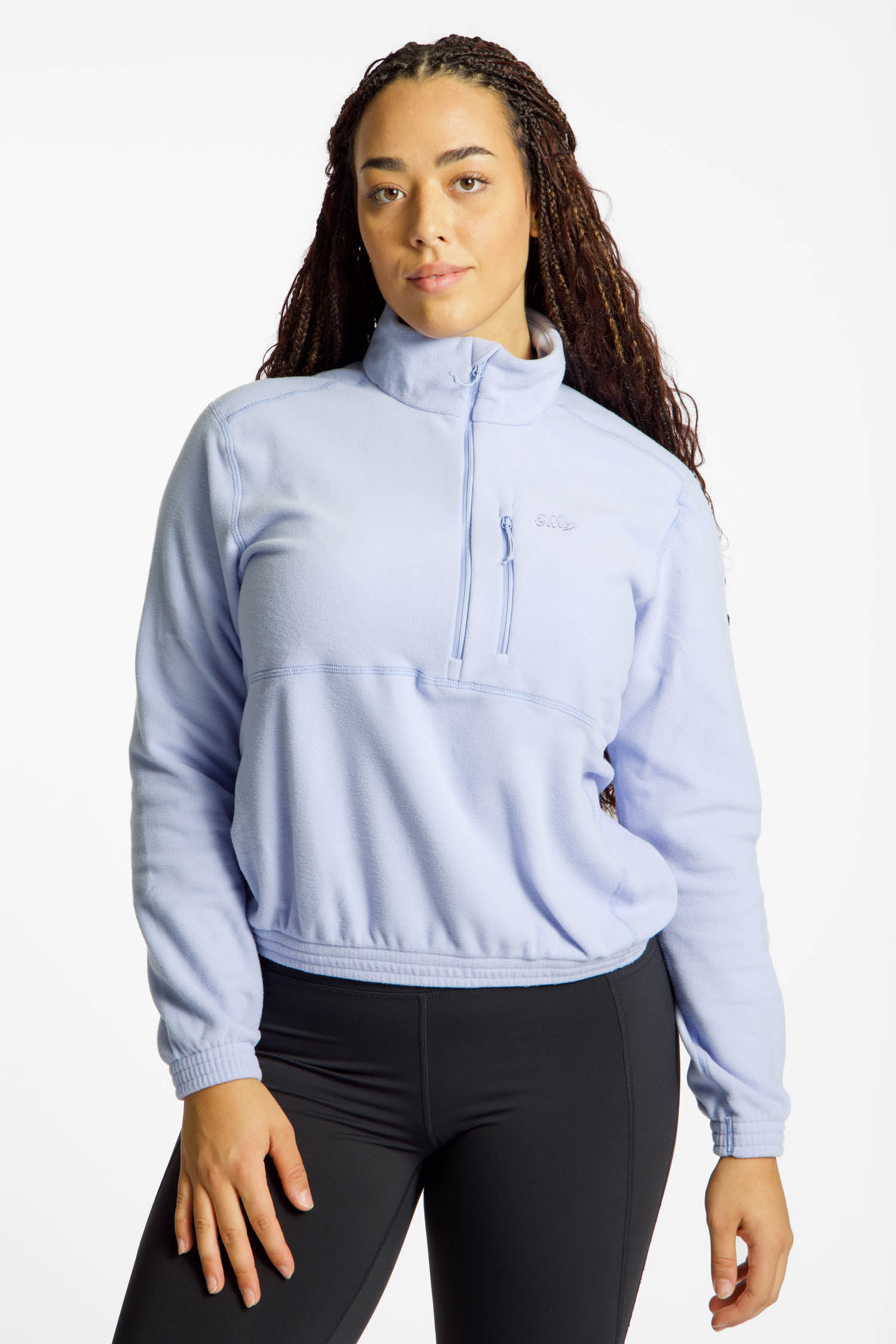 Odlo Essentials Multisport Damen Midlayer Blau, Damen, Größe: L