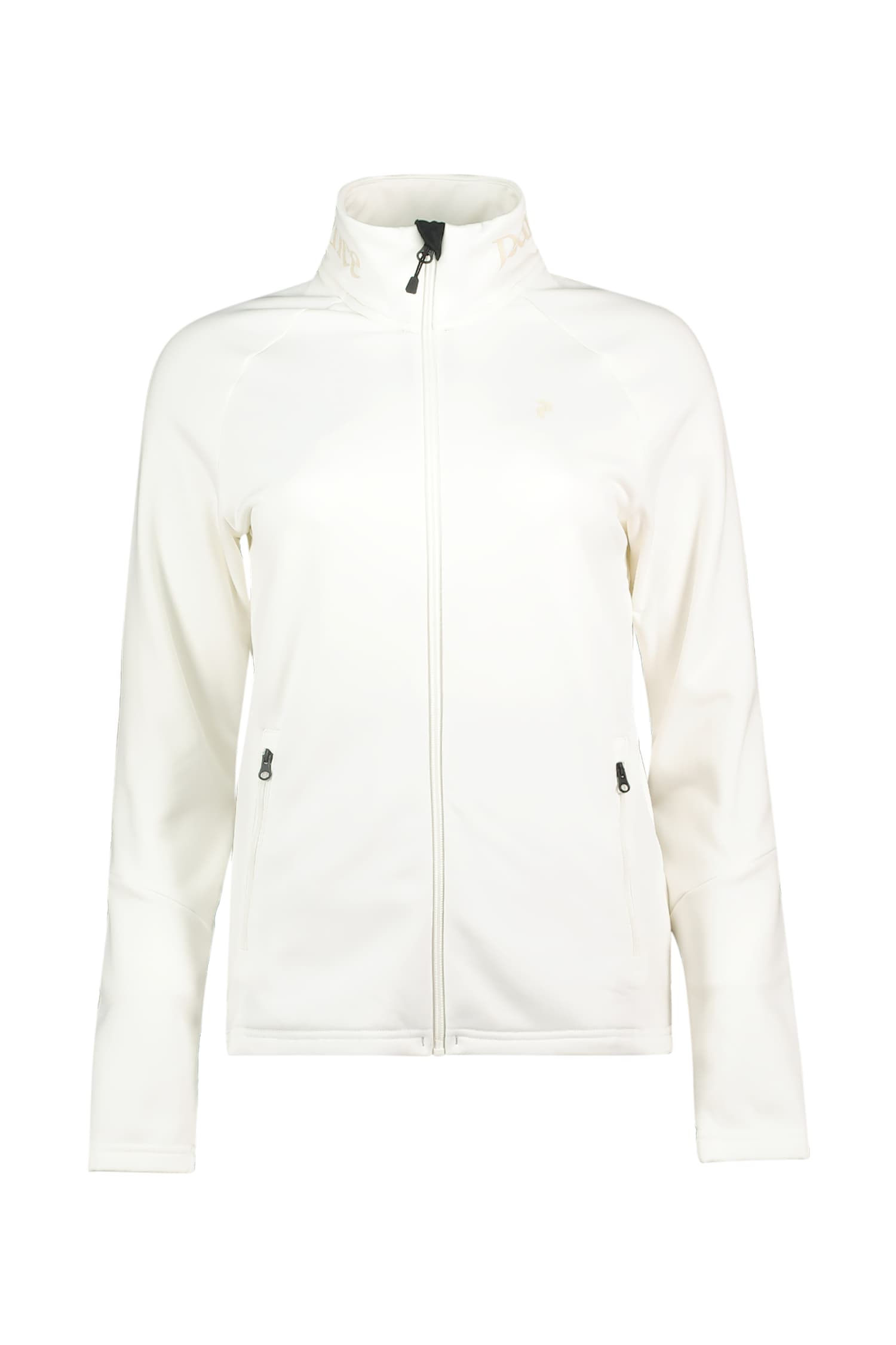PEAK PERFORMANCE Rider Essentials Zip Damen Midlayer Weiss, Damen, Größe: XL