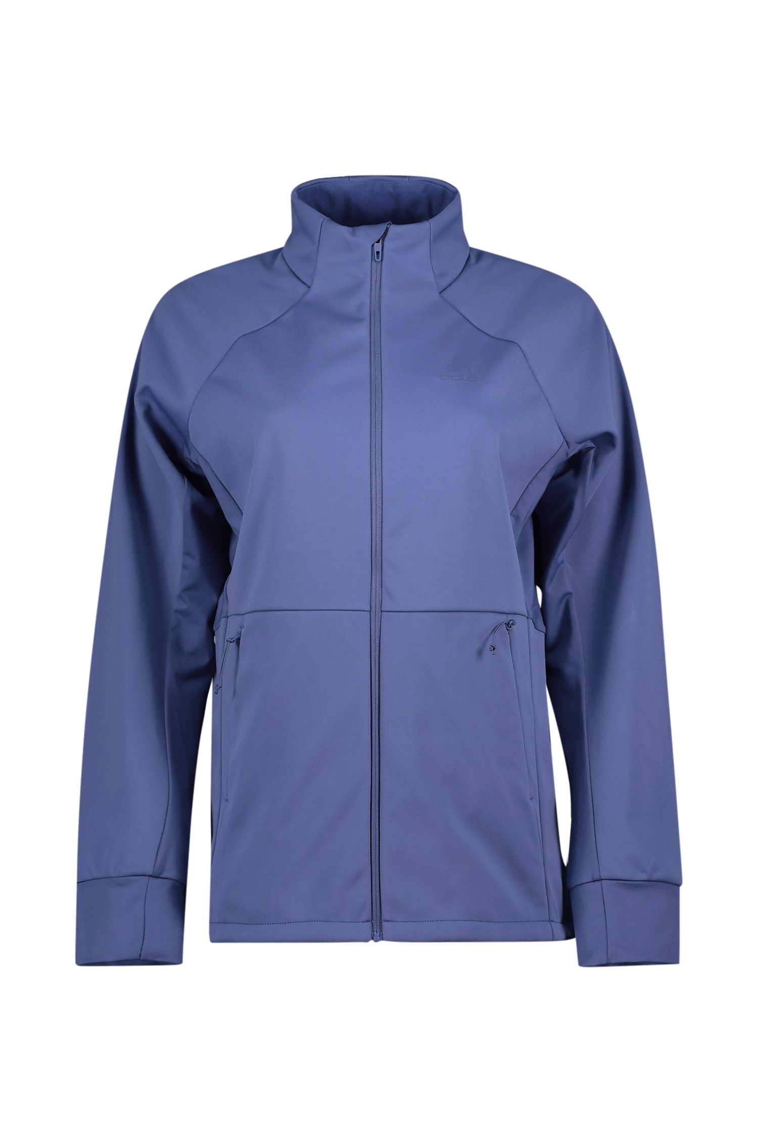 Odlo Essentials Warm Damen Langlaufjacke Blau, Damen, Größe: S