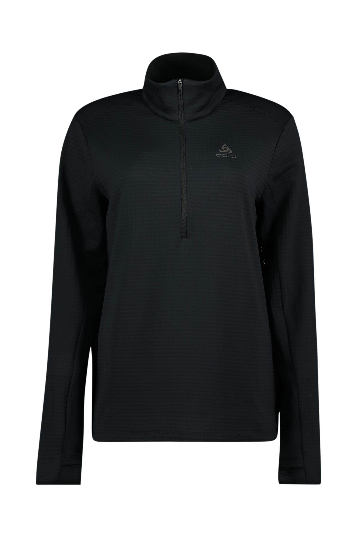 Image of Odlo Essentials Thermal Damen Midlayer Schwarz, Damen, Größe: XL
