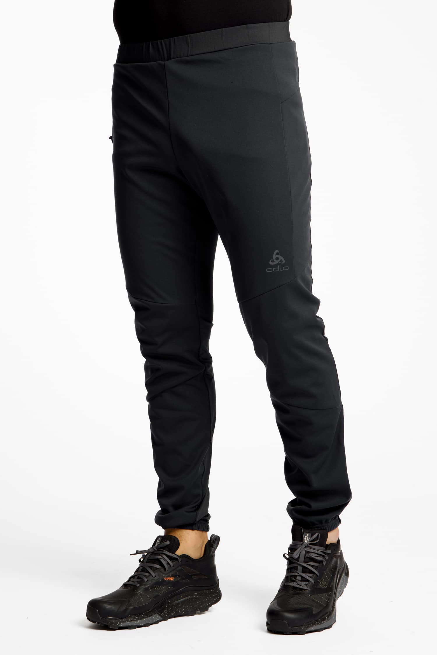 Image of Odlo Essentials Warm Herren Langlaufhose Schwarz, Herren, Größe: L