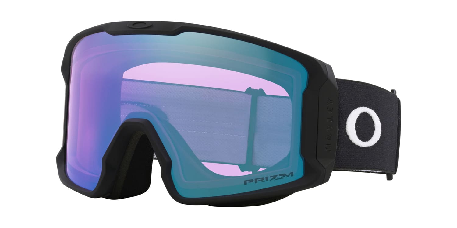 Image of Oakley Line Miner™ L Skibrille Schwarz, Herren, Größe: ONE SIZE