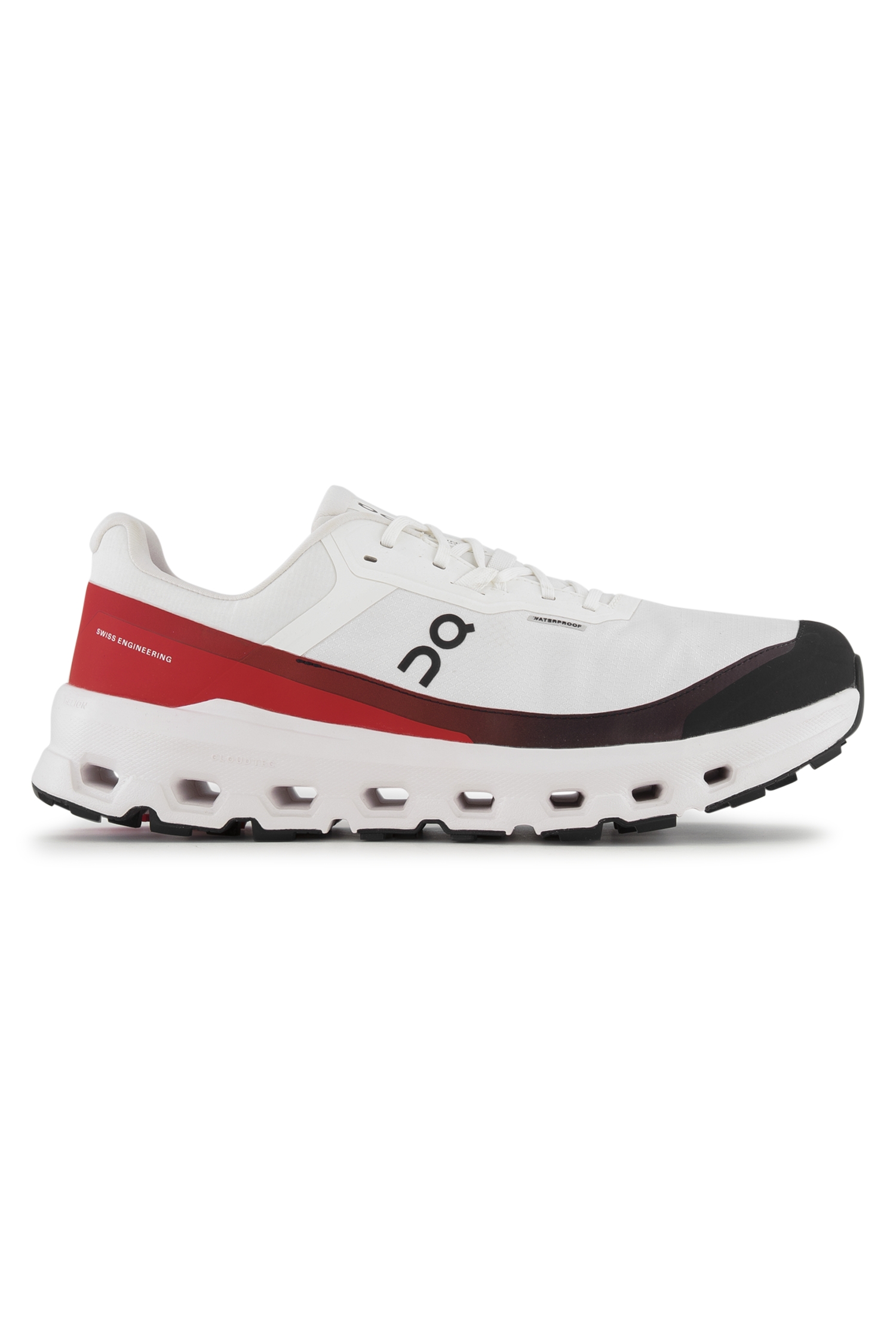 Image of ON Cloudvista 2 Waterproof Swiss Olympic Damen Trailrunningschuh Rot, Damen, Größe: 5 1/2