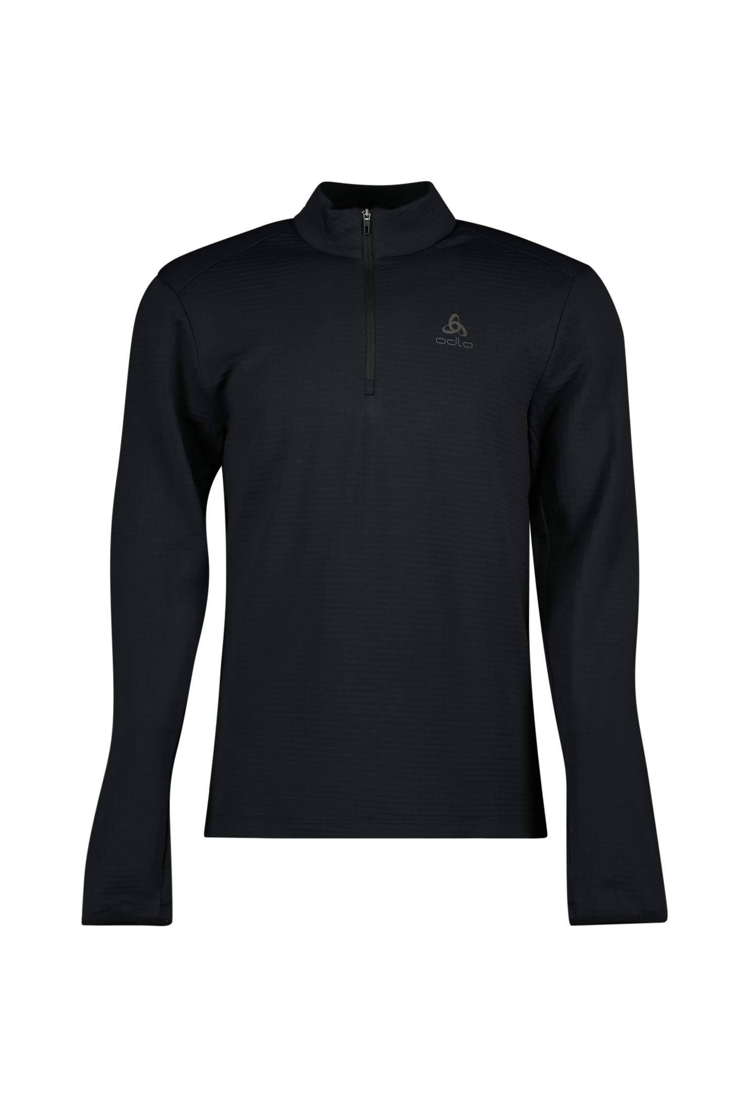 Image of Odlo Essentials Thermal Herren Midlayer Schwarz, Herren, Größe: L