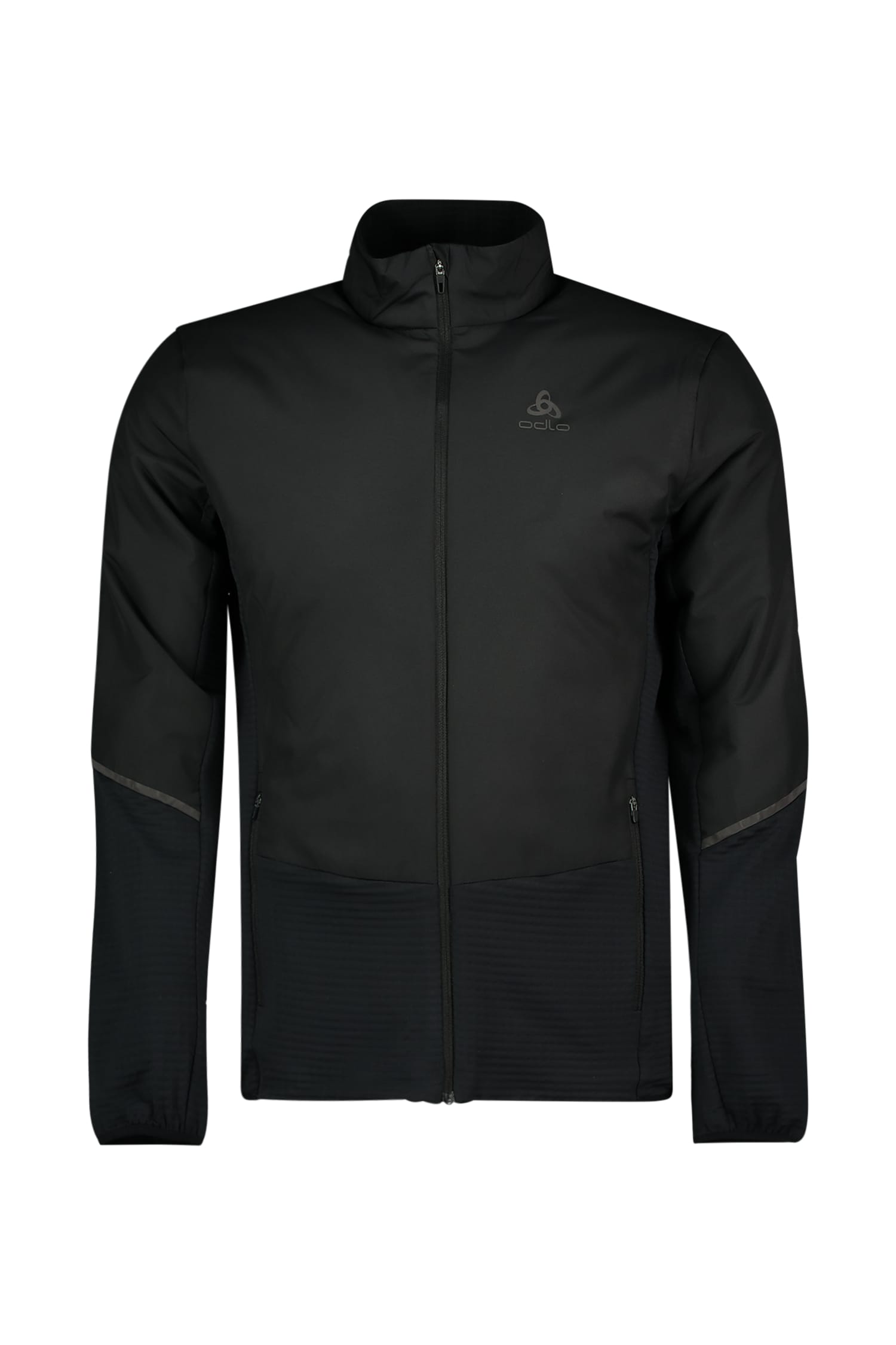 Image of Odlo Essentials Insulator Hybrid Herren Langlaufjacke Schwarz, Herren, Größe: M