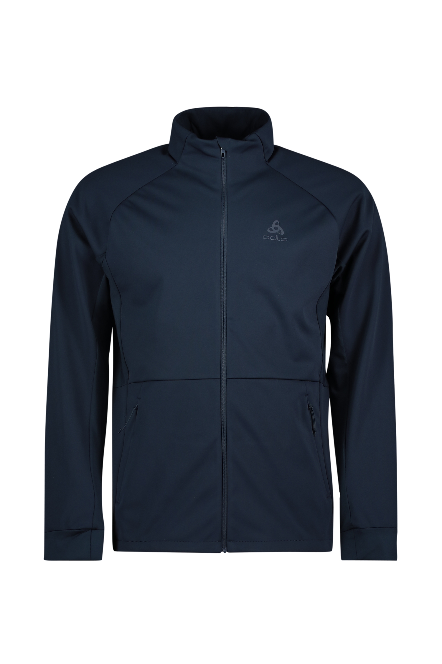 Image of Odlo Essentials Warm Herren Langlaufjacke Blau, Herren, Größe: L