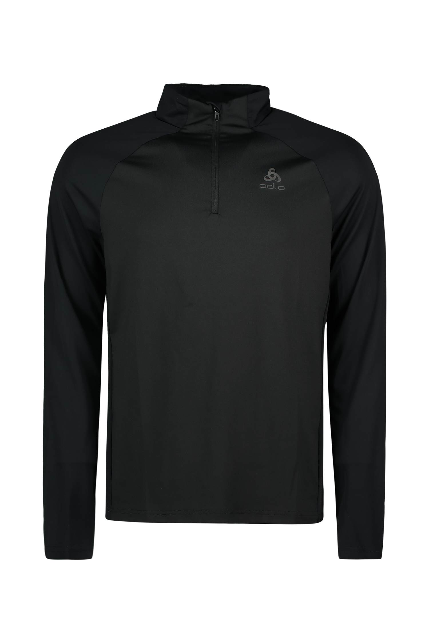 Image of Odlo Essentials Ceramiwarm Herren Midlayer Schwarz, Herren, Größe: S