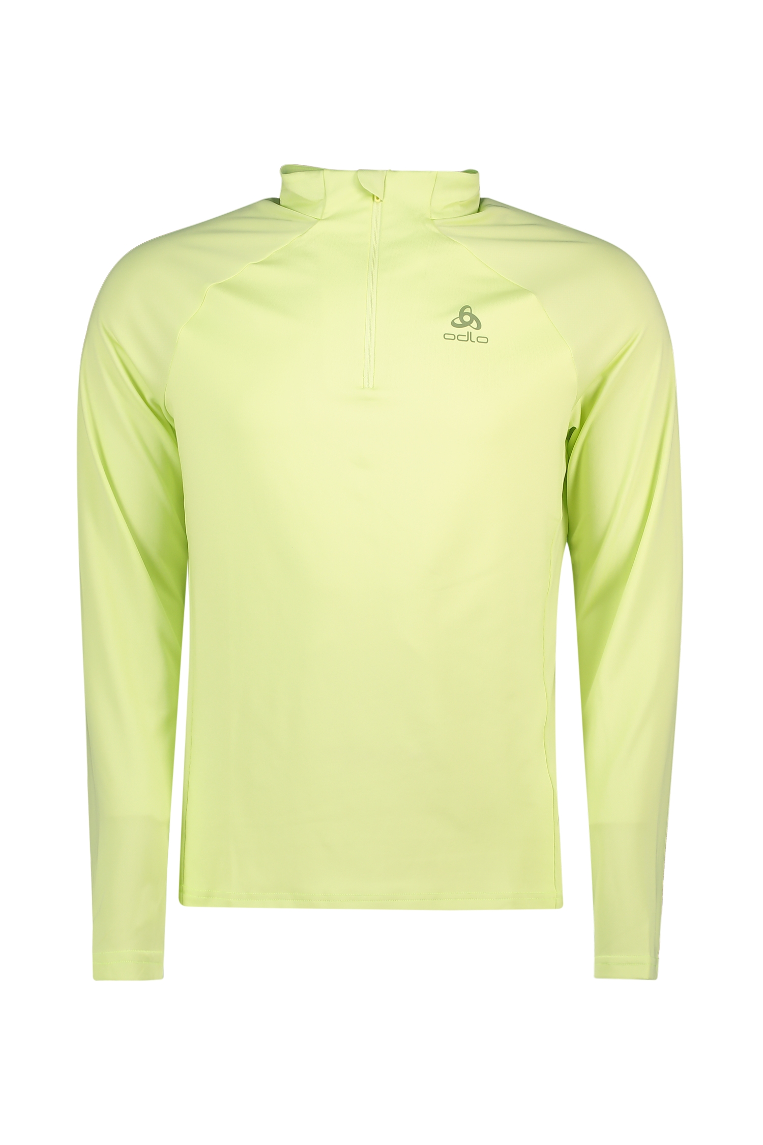 Image of Odlo Essentials Ceramiwarm Herren Midlayer Gelb, Herren, Größe: L
