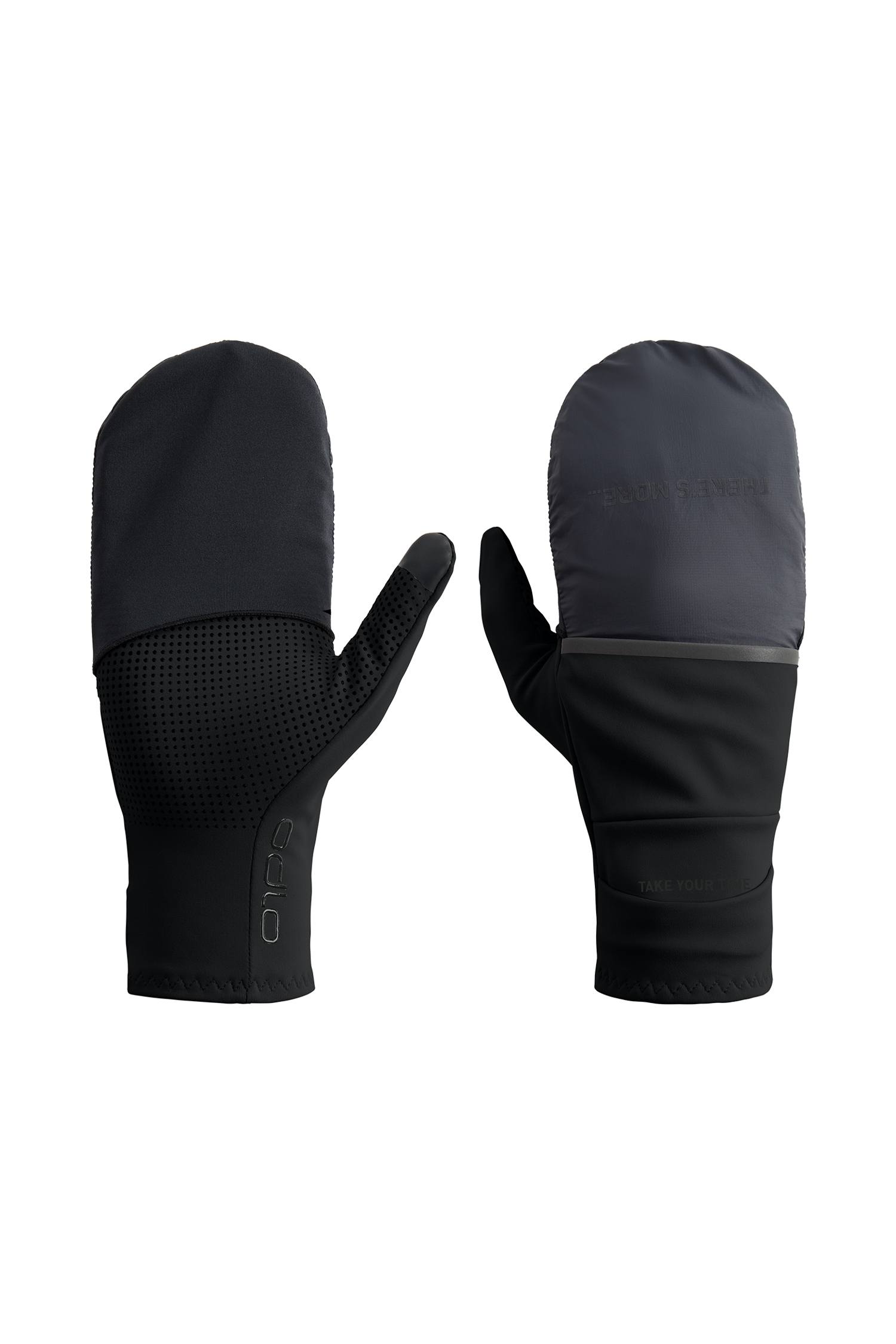 Image of Odlo Multisport Windproof Light Langlaufhandschuh Schwarz, Herren, Größe: L