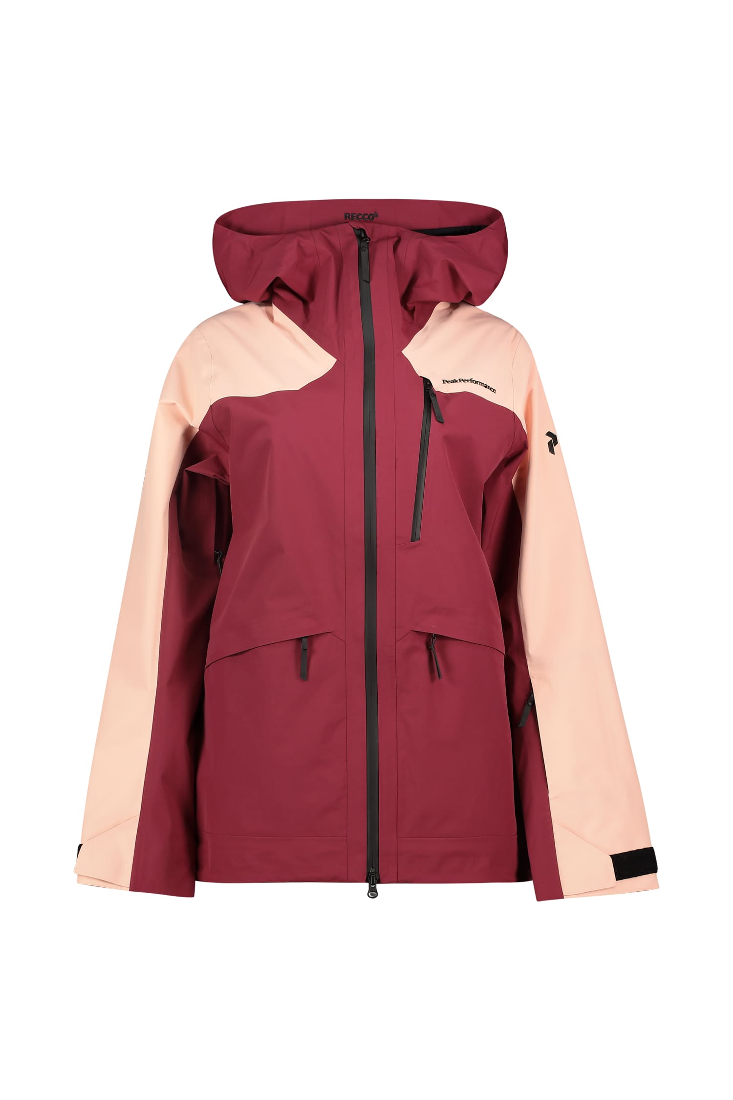 Image of PEAK PERFORMANCE Vertec HIPE® 3L Damen Freedridejacke Rot, Damen, Größe: L