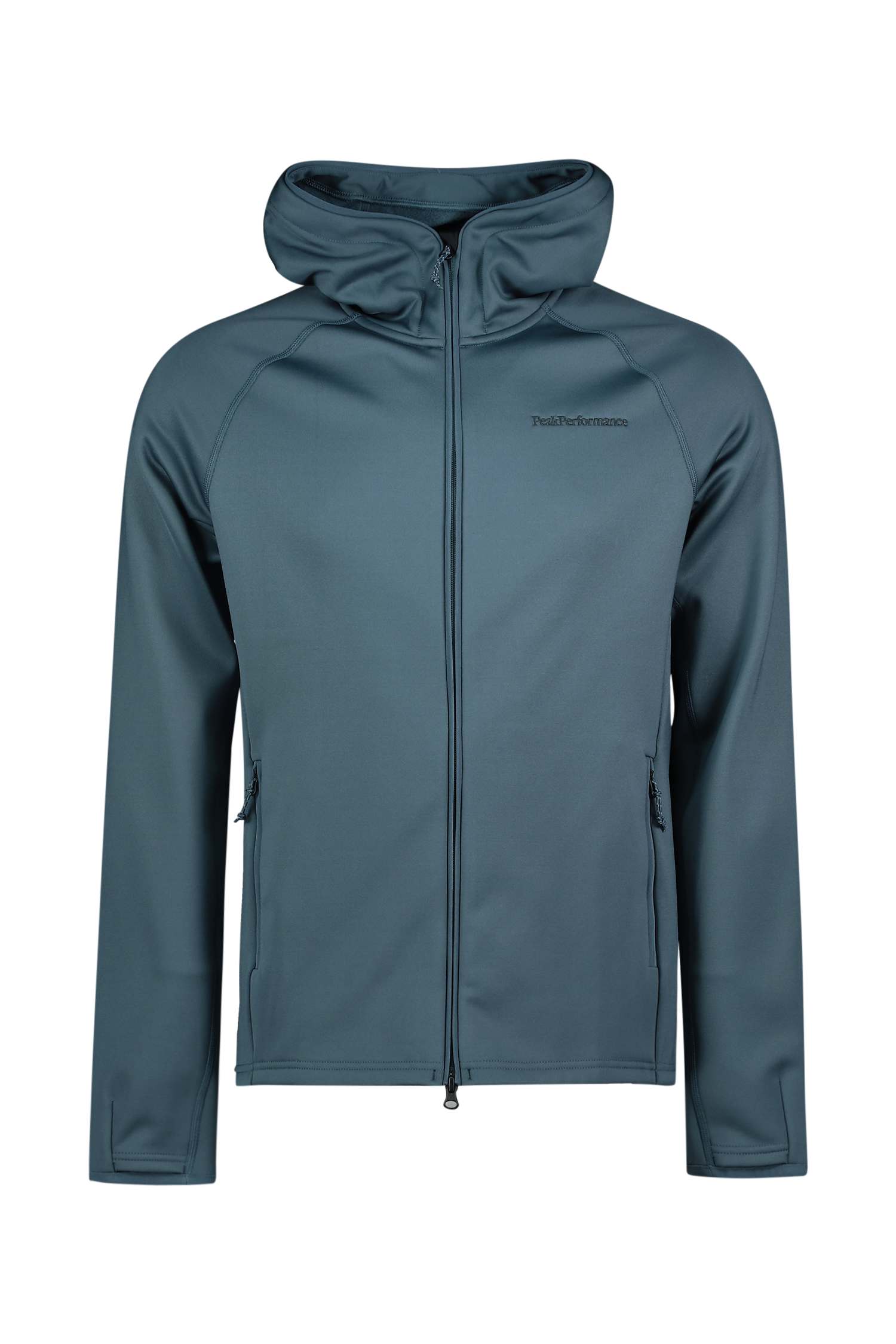 Image of PEAK PERFORMANCE Zip Hood Herren Midlayer Blau, Herren, Größe: S