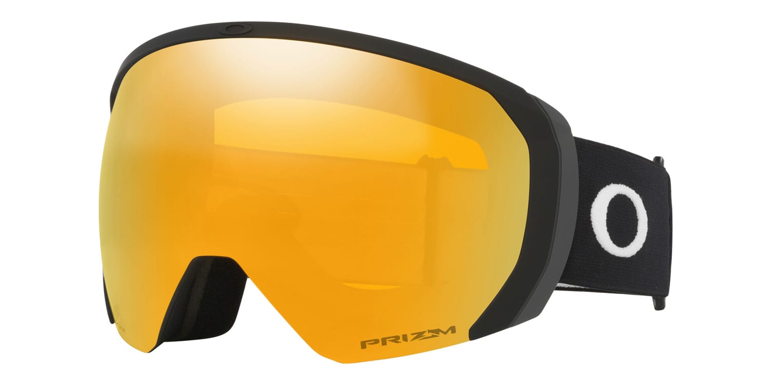 Image of Oakley Flight Path L Skibrille Schwarz, Herren, Größe: ONE SIZE