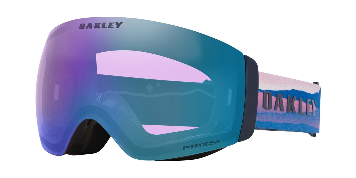 Image of Oakley Flight Deck™ Pro M Skibrille Blau, Herren, Größe: ONE SIZE
