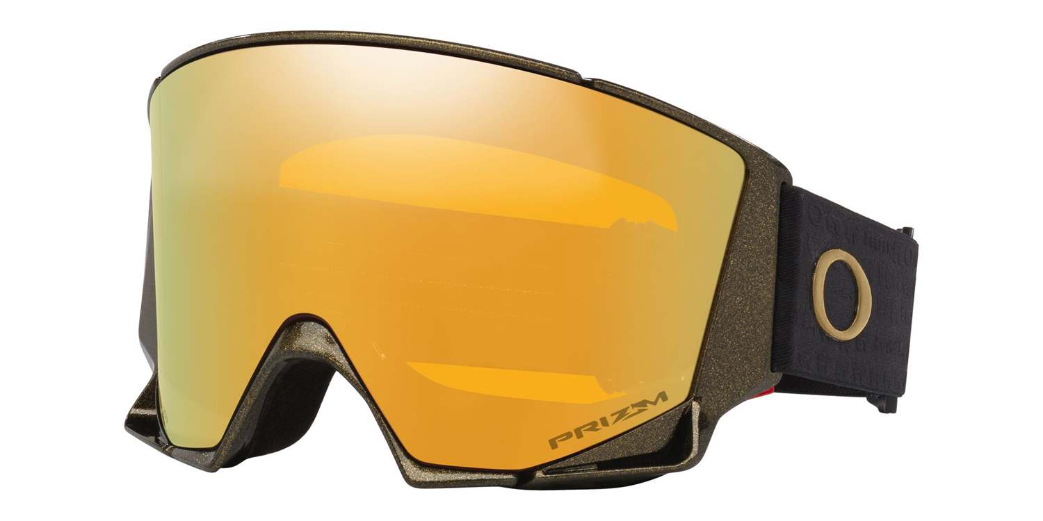 Image of Oakley Flow Scape™ L Skibrille Schwarz, Herren, Größe: ONE SIZE