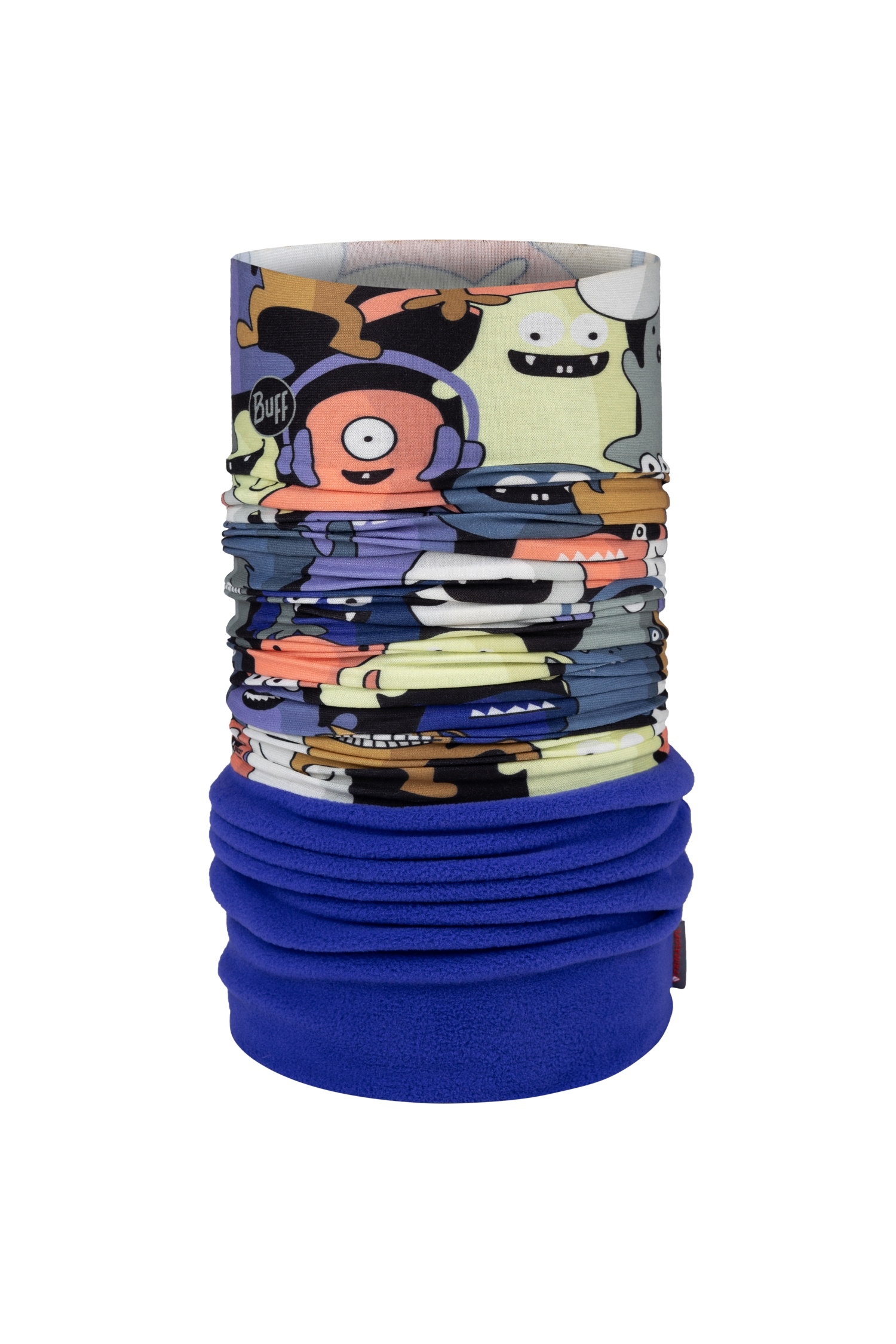 Image of Buff Polar Kinder Neckwarmer Blau, , Größe: ONE SIZE