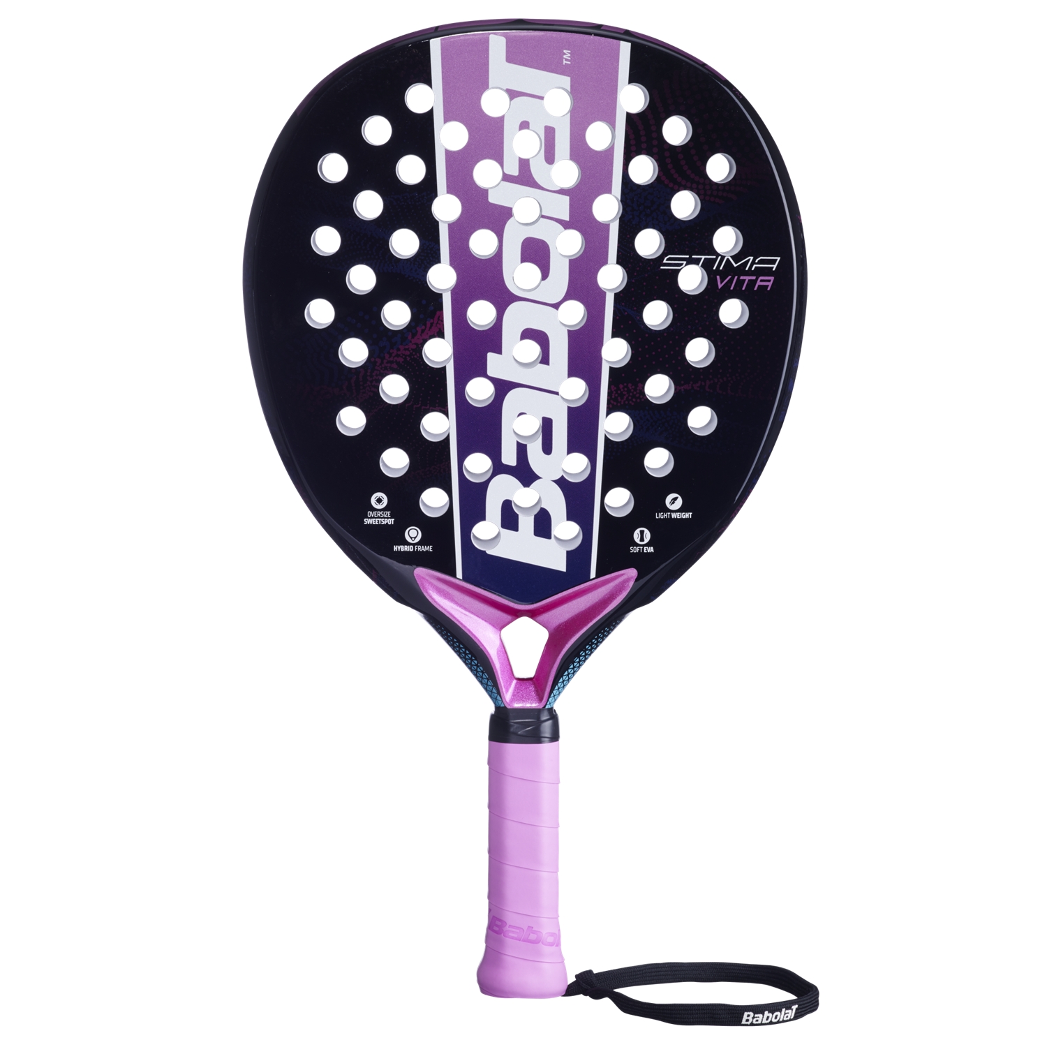 Image of Babolat Stima Vita Damen Padelracket Pink, Herren, Größe: ONE SIZE
