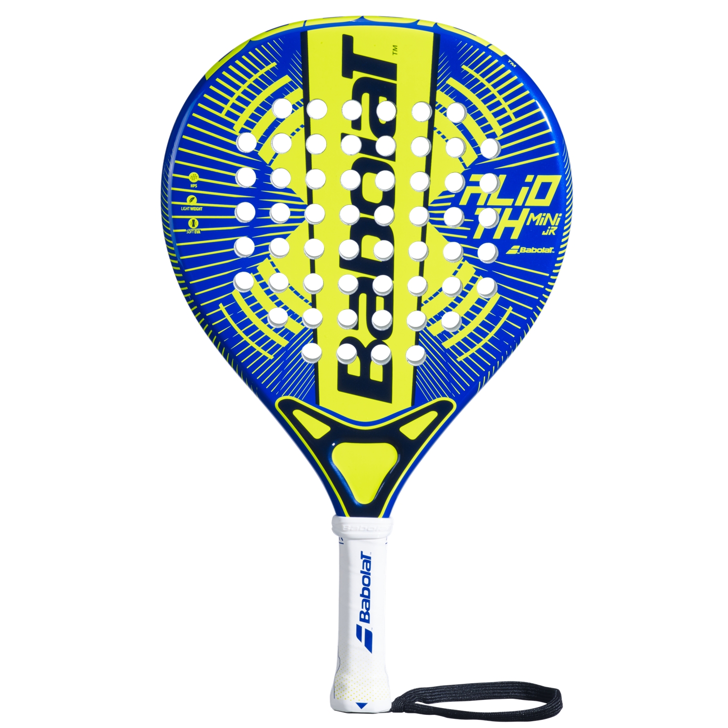 Image of Babolat Alioth Mini Kinder Padelracket Blau, , Größe: ONE SIZE
