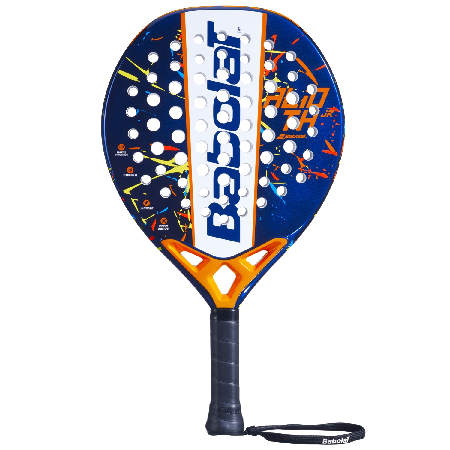 Image of Babolat Alioth Kinder Padelracket Blau, , Größe: ONE SIZE